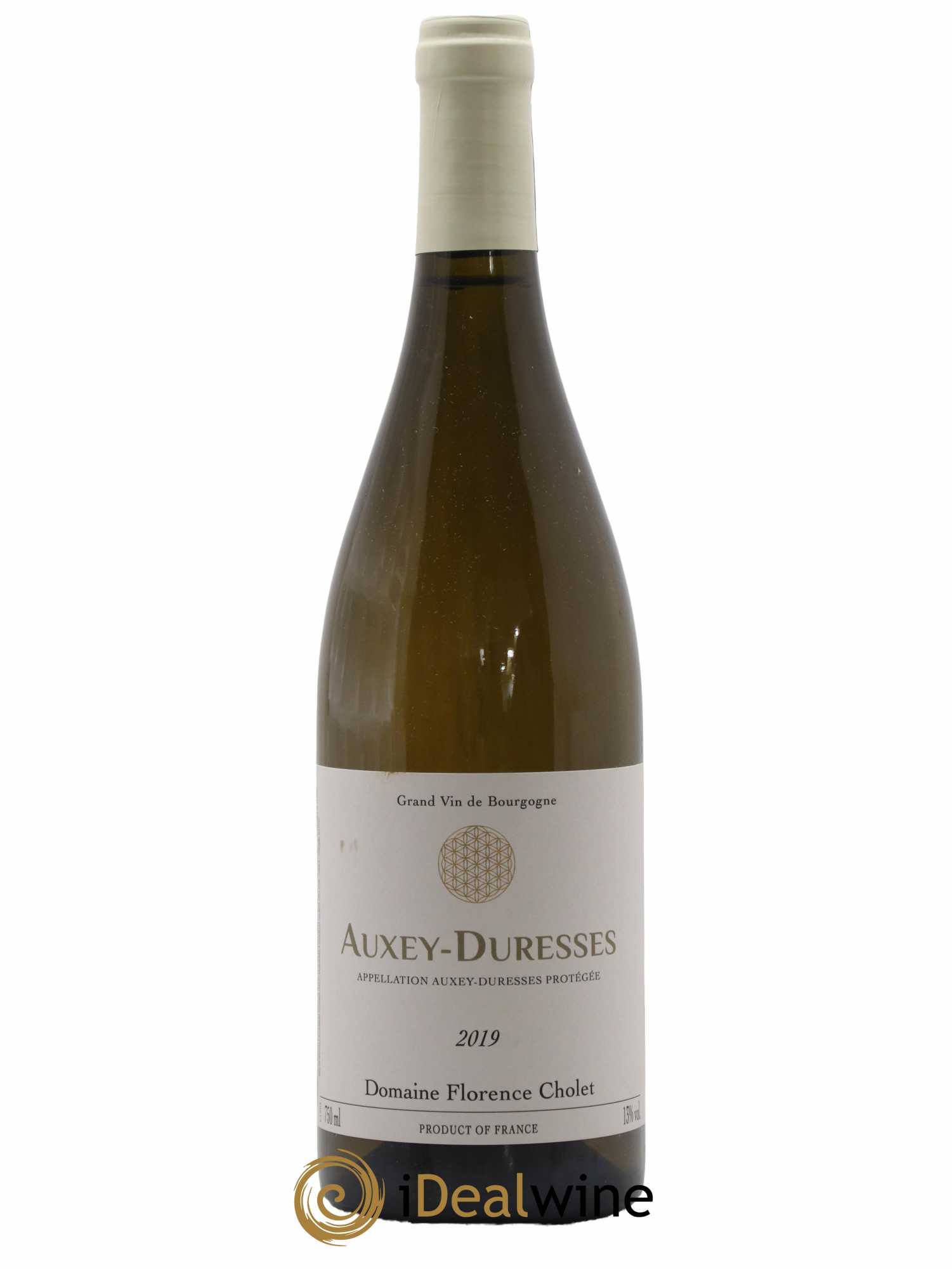 Auxey-Duresses Domaine Florence Cholet 2019 - Lot de 1 bouteille - 0