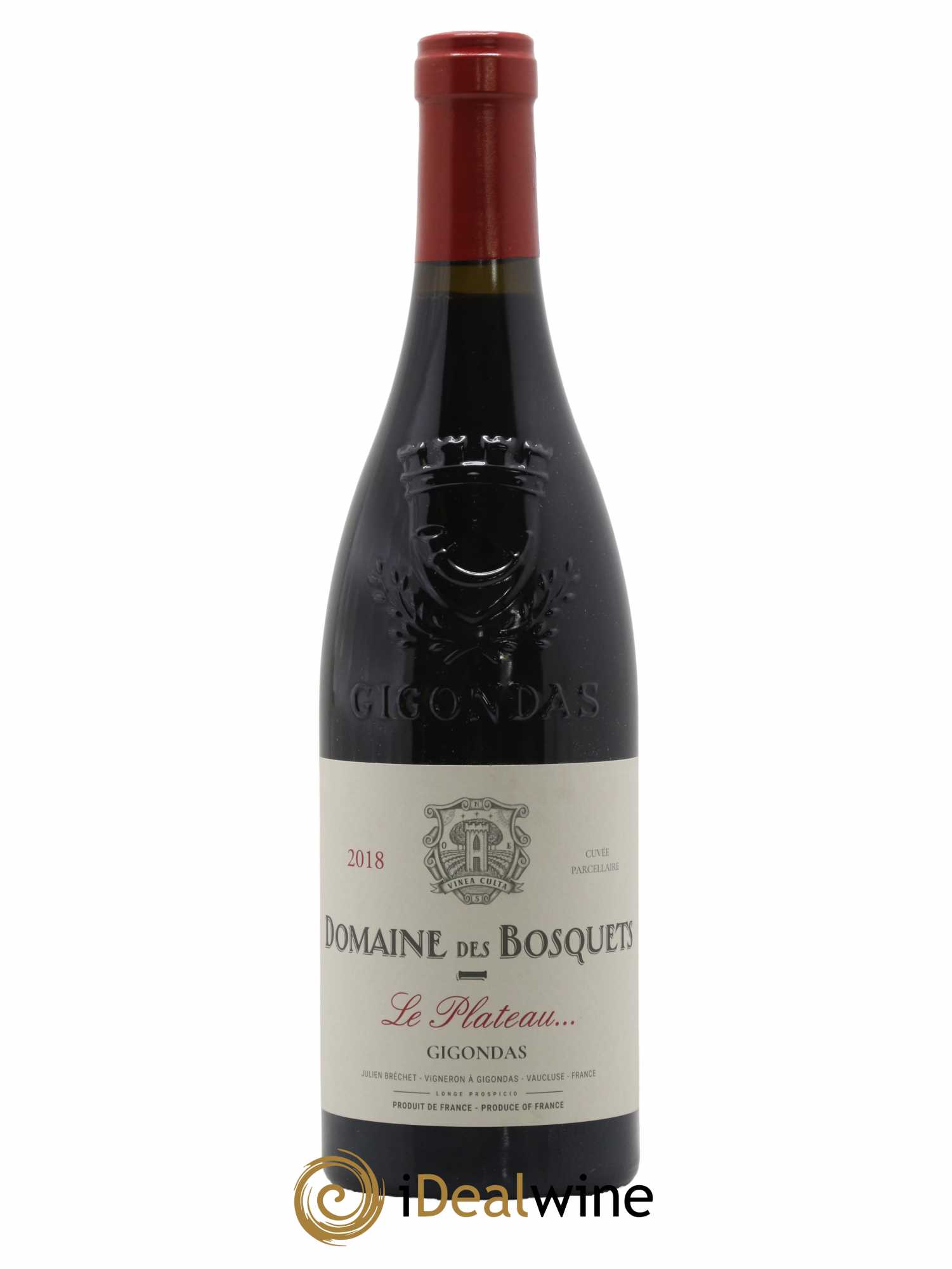 Gigondas Le Plateau Des Bosquets Cuvée Parcellaire 2018 - Lot de 1 bouteille - 0