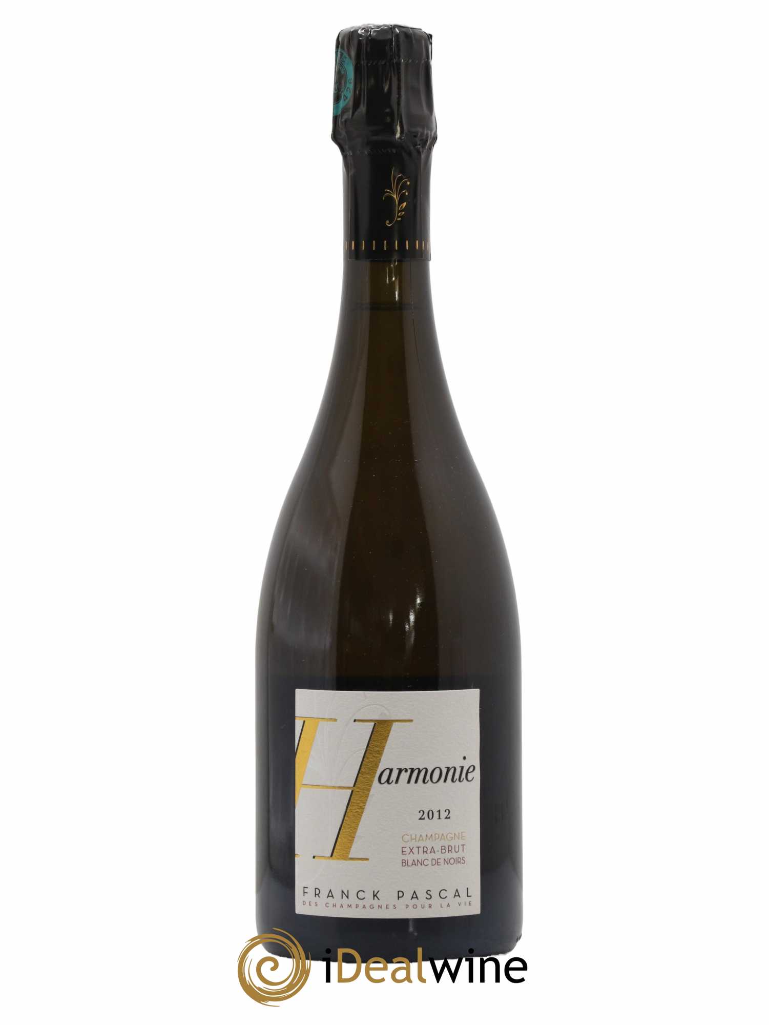 Harmonie Extra-Brut Franck Pascal 2012 - Lot de 1 bouteille - 0
