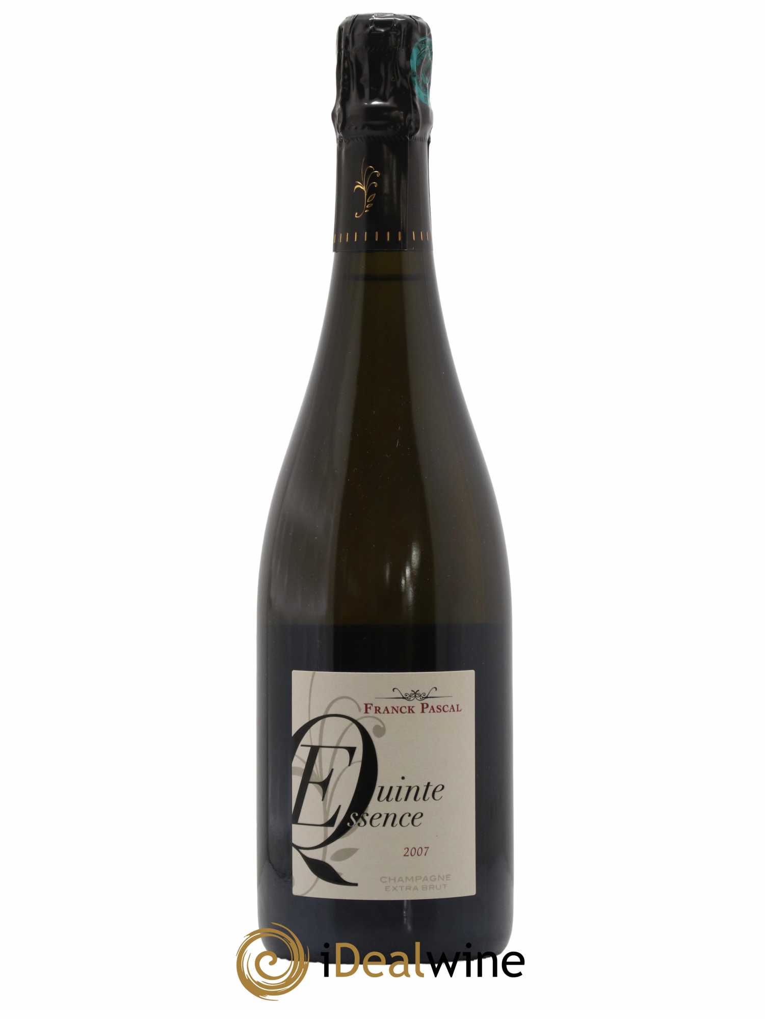 Quinte Essence Blanc de Noirs Extra-Brut Franck Pascal 2007 - Lot de 1 bouteille - 0