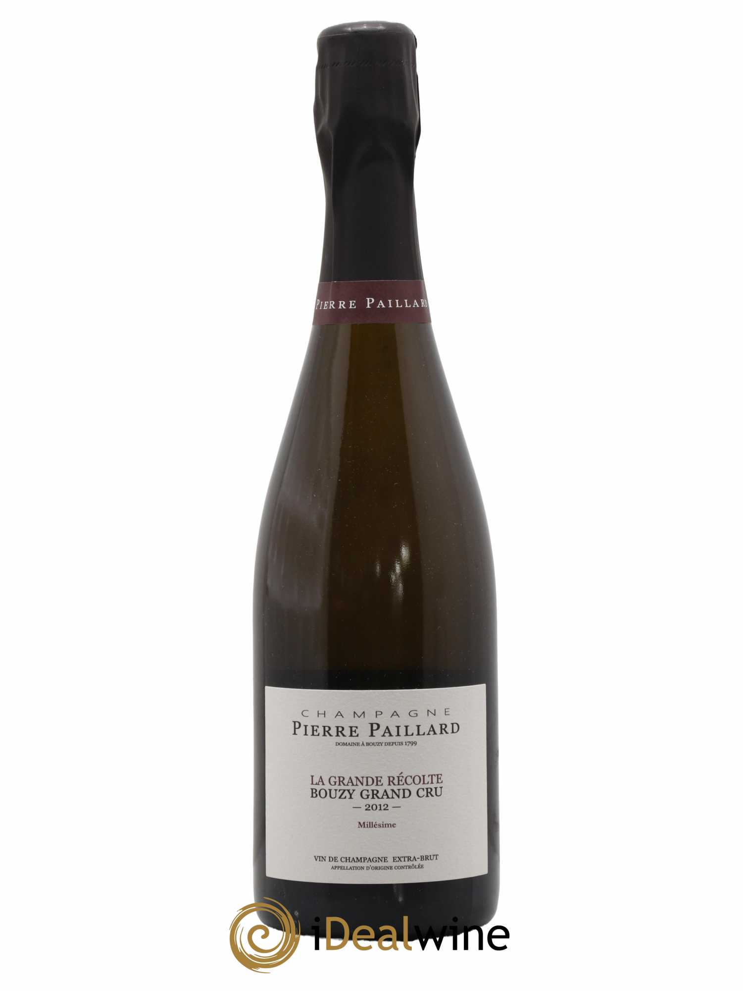 La Grande Récolte Grand Cru Extra-Brut Pierre Paillard 2012 - Lot de 1 bouteille - 0