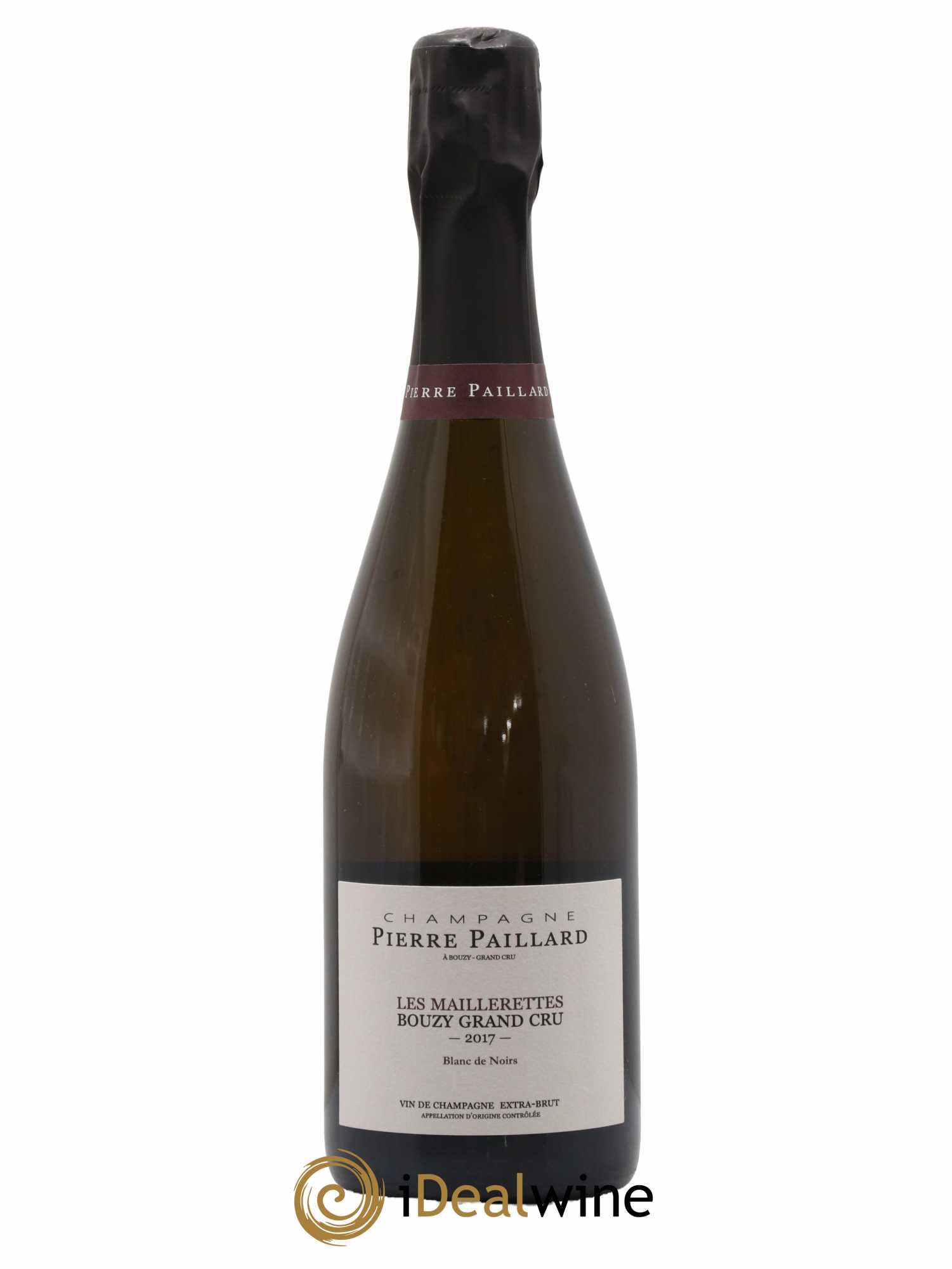 Champagne Extra brut Grand cru Les Maillerettes Domaine Pierre Paillard 2017 - Lot de 1 bouteille - 0