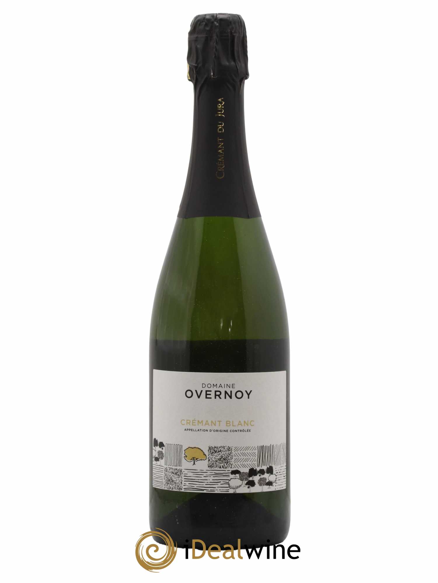 Crémant du Jura Crémant du Jura Guillaume Overnoy 2018 - Lot de 1 bouteille - 0