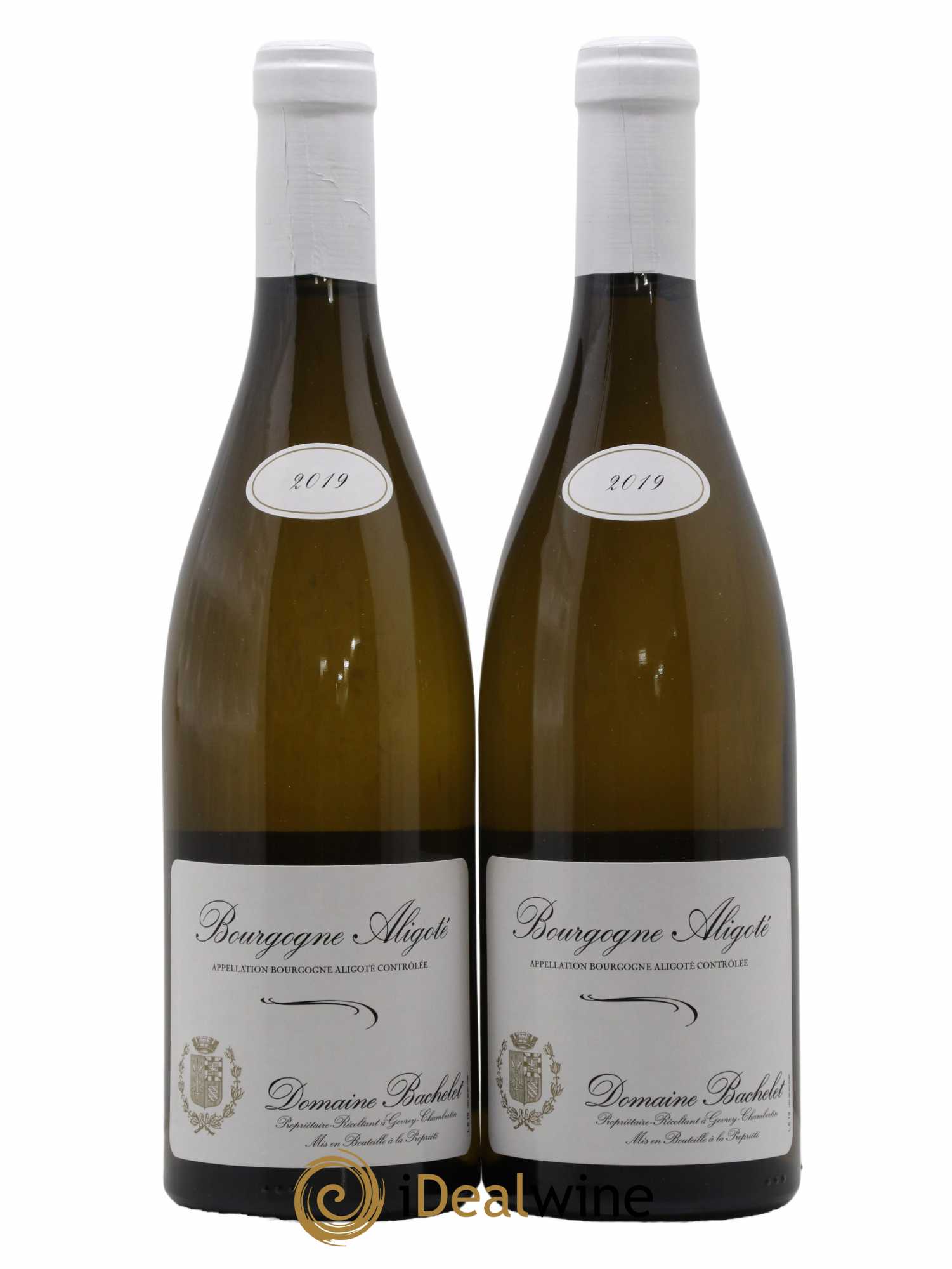 Bourgogne Aligoté Domaine Bachelet 2019 - Lot de 2 bouteilles - 0