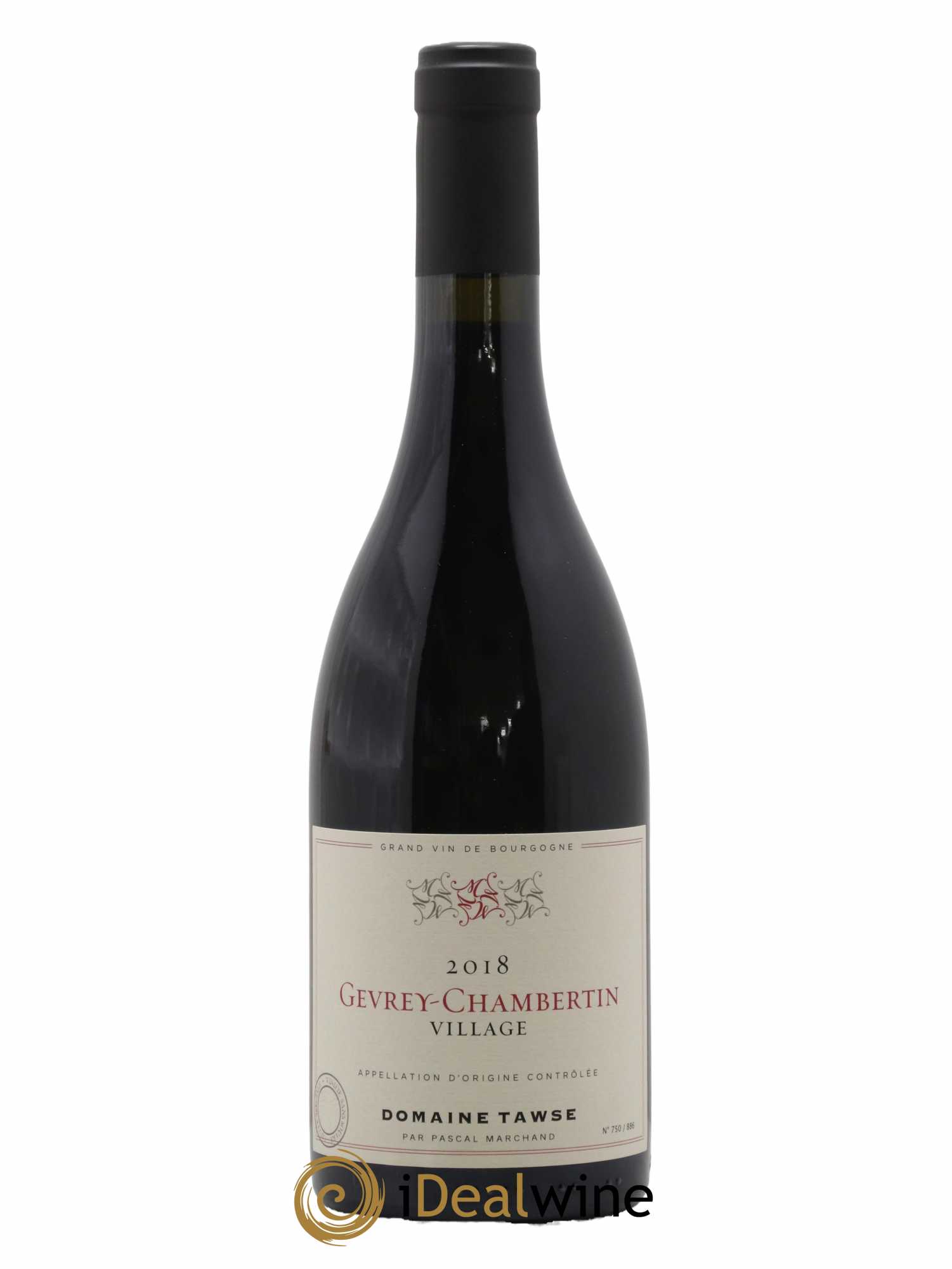 Gevrey-Chambertin Domaine Tawse 2018 - Lot de 1 bouteille - 1