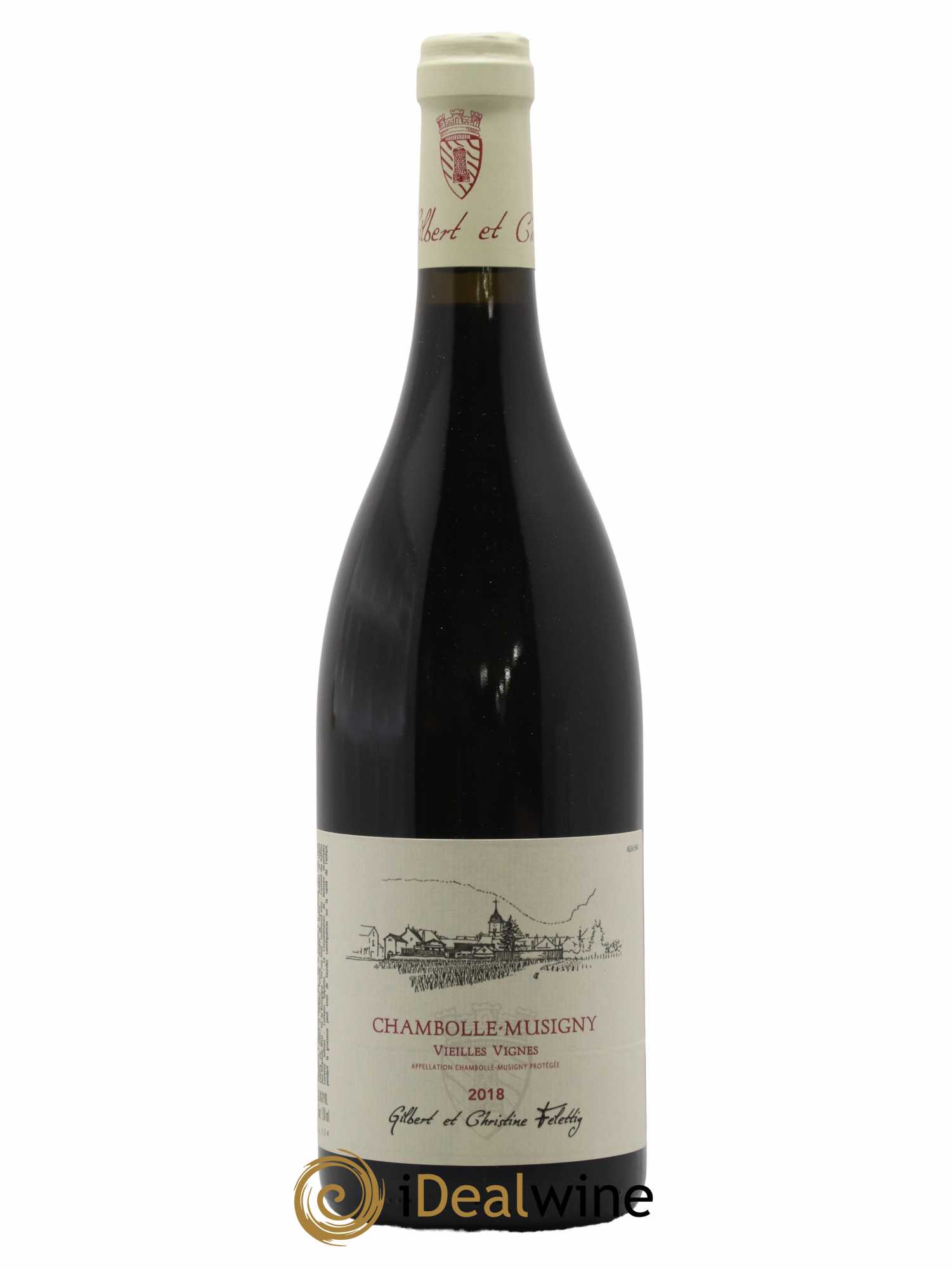 Chambolle-Musigny Vieilles Vignes Felettig (Domaine) 2018 - Lot de 1 bouteille - 0