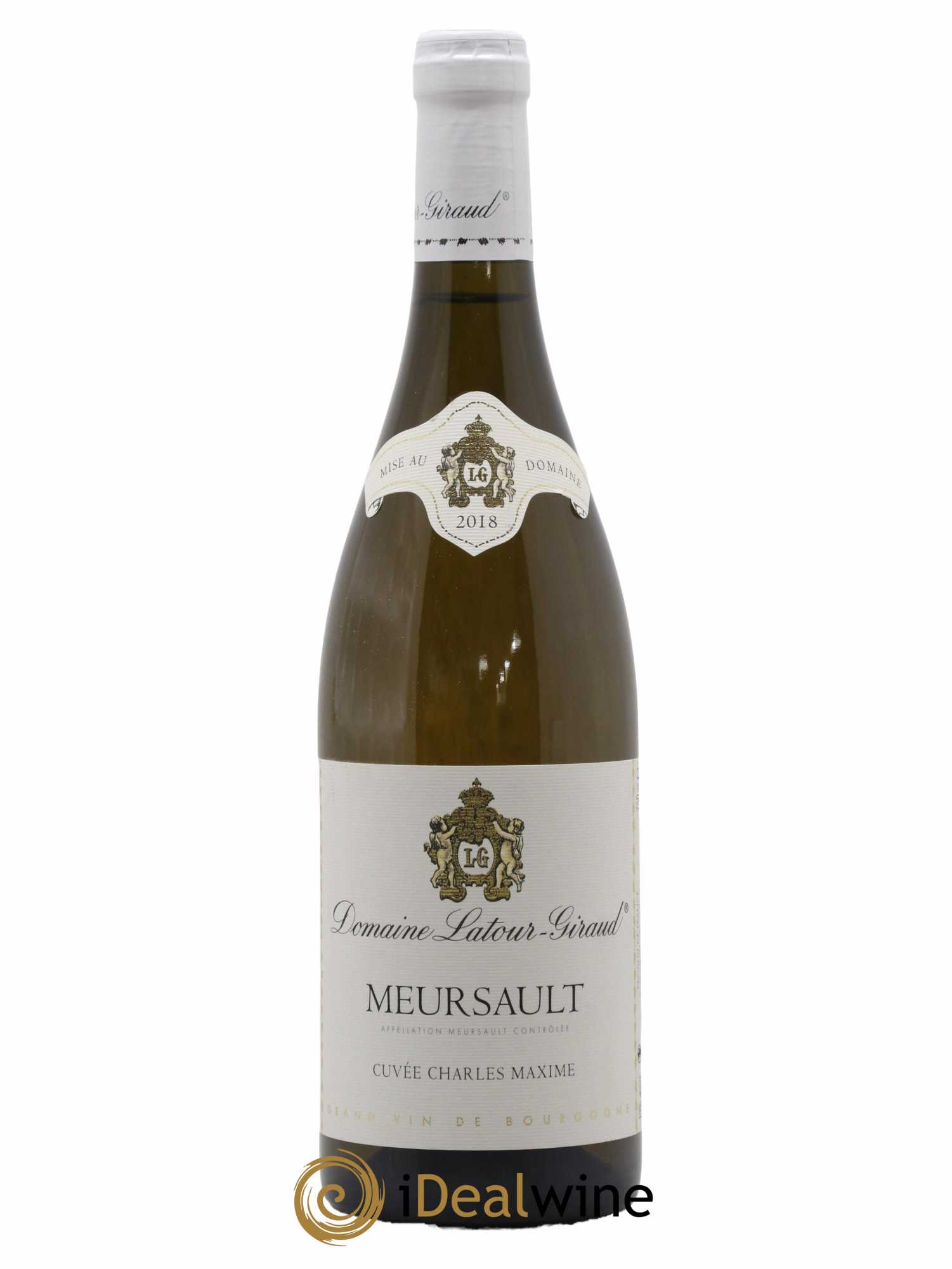 Meursault Cuvée Charles Maxime Latour-Giraud 2018 - Posten von 1 Flasche - 0