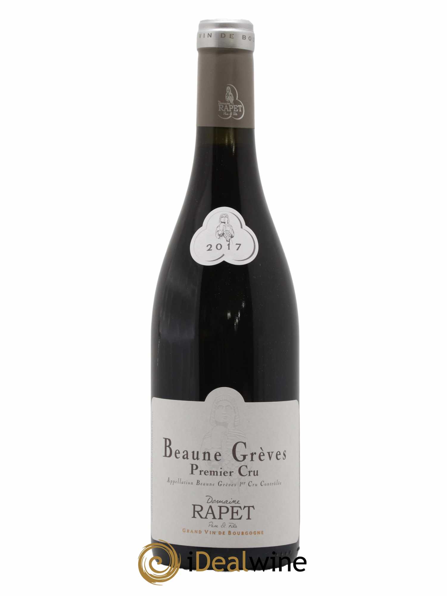 Beaune 1er Cru Grèves Rapet Père & Fils 2017 - Lot de 1 bouteille - 0