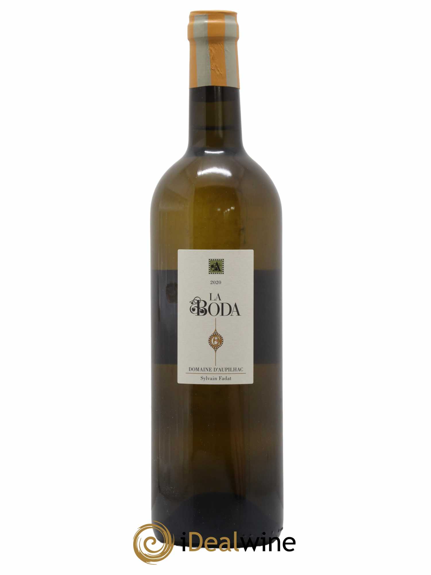 Languedoc Domaine d'Aupilhac La Boda Sylvain Fadat 2020 - Lot de 1 bouteille - 0