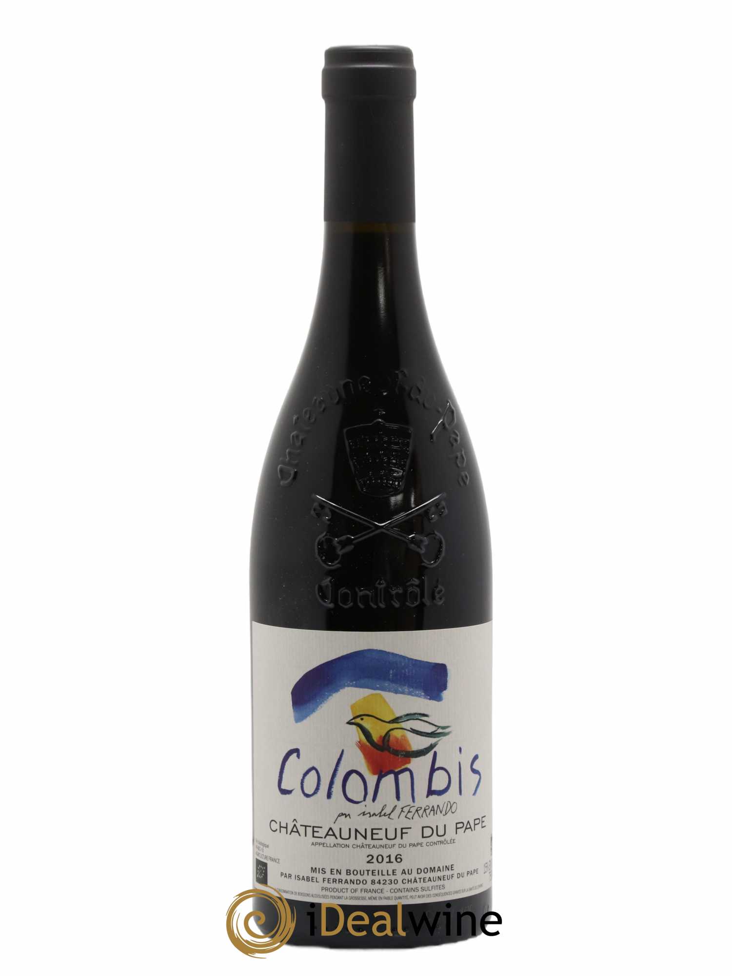 Châteauneuf-du-Pape Colombis Domaine Saint-Préfert 2016 - Lot de 1 bouteille - 0