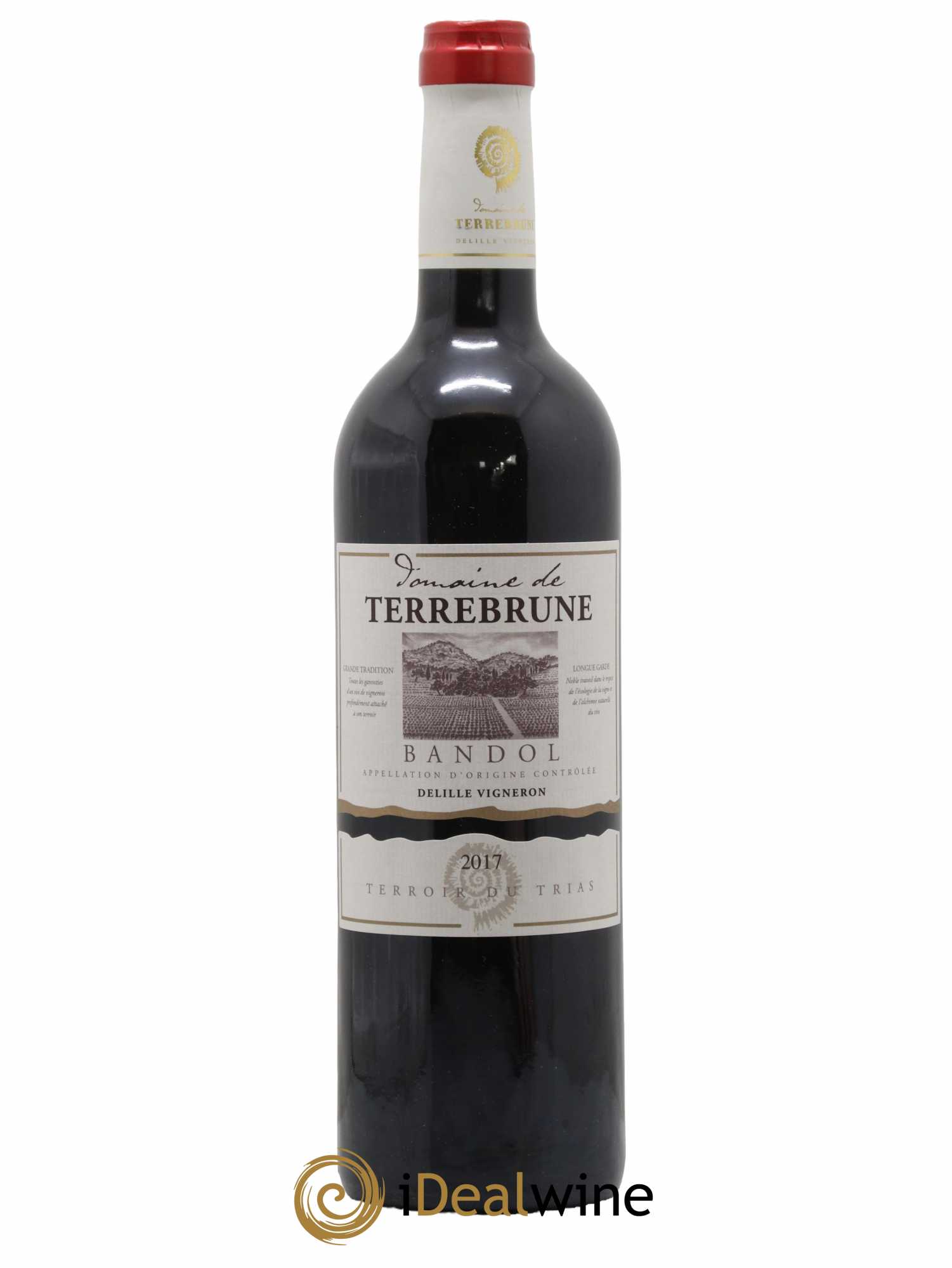 Bandol Terrebrune (Domaine de) 2017 - Lot de 1 bouteille - 0
