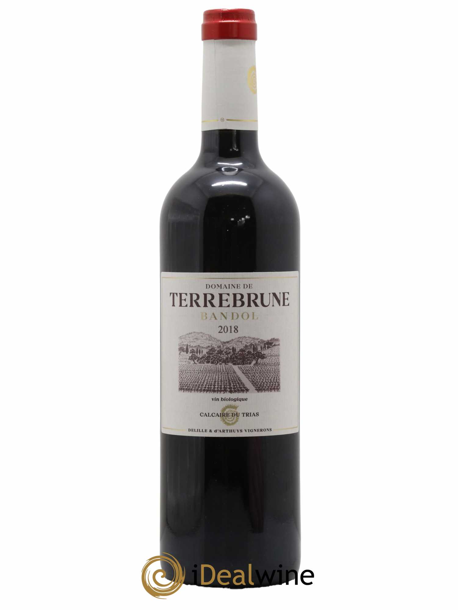 Bandol Terrebrune (Domaine de) 2018 - Lot de 1 bouteille - 0