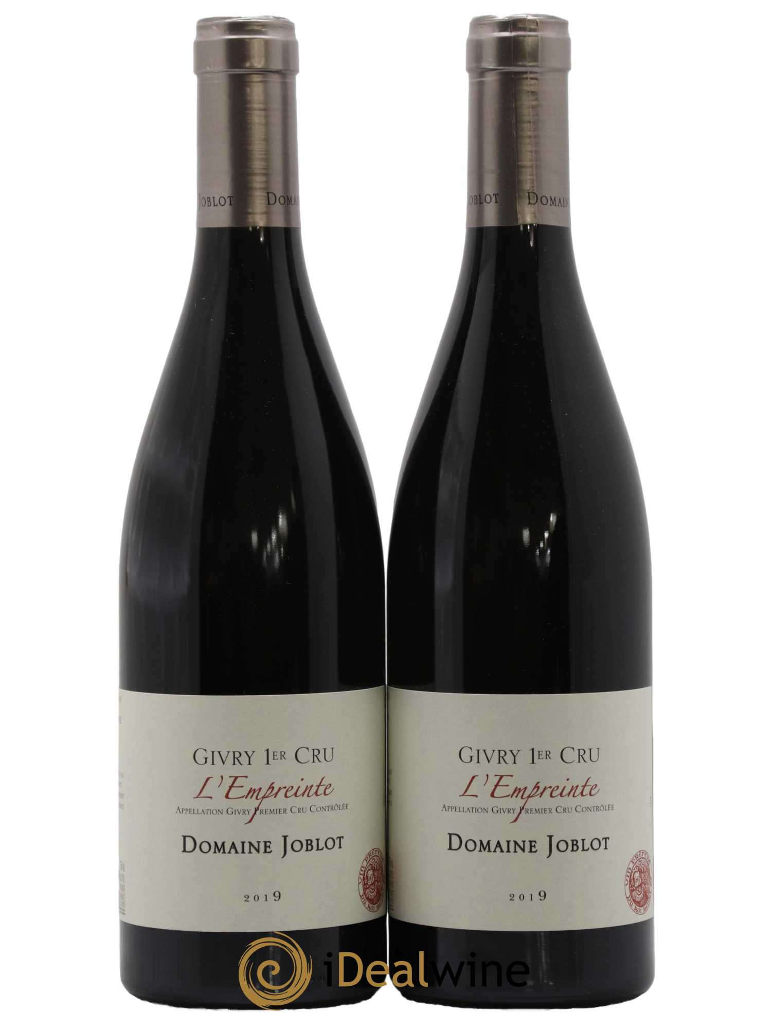 Givry 1er Cru L'Empreinte Joblot (Domaine) 2019 - Lot de 2 bouteilles - 0