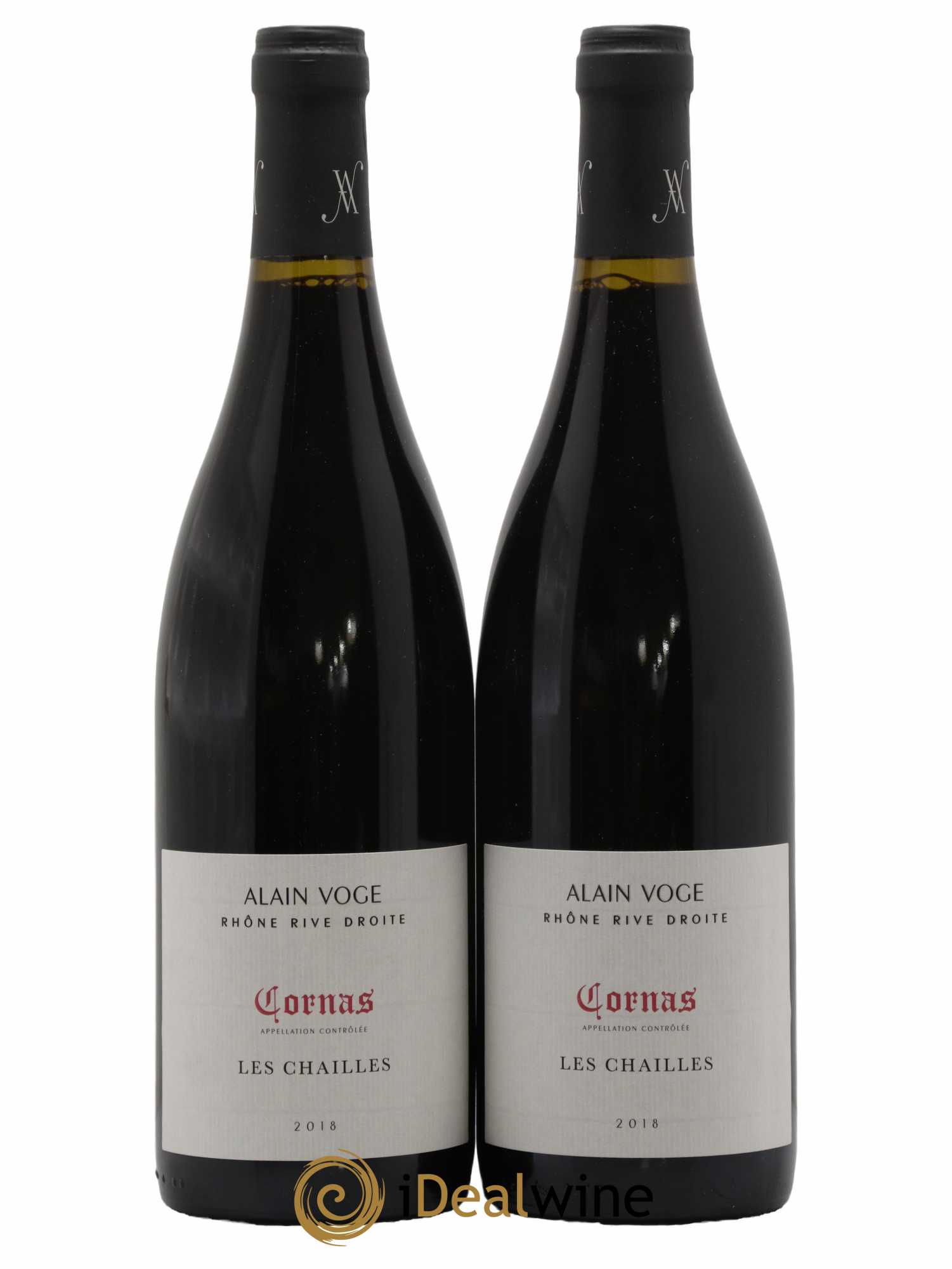 Cornas Les Chailles Alain Voge (Domaine) 2018 - Lot de 2 bouteilles - 0