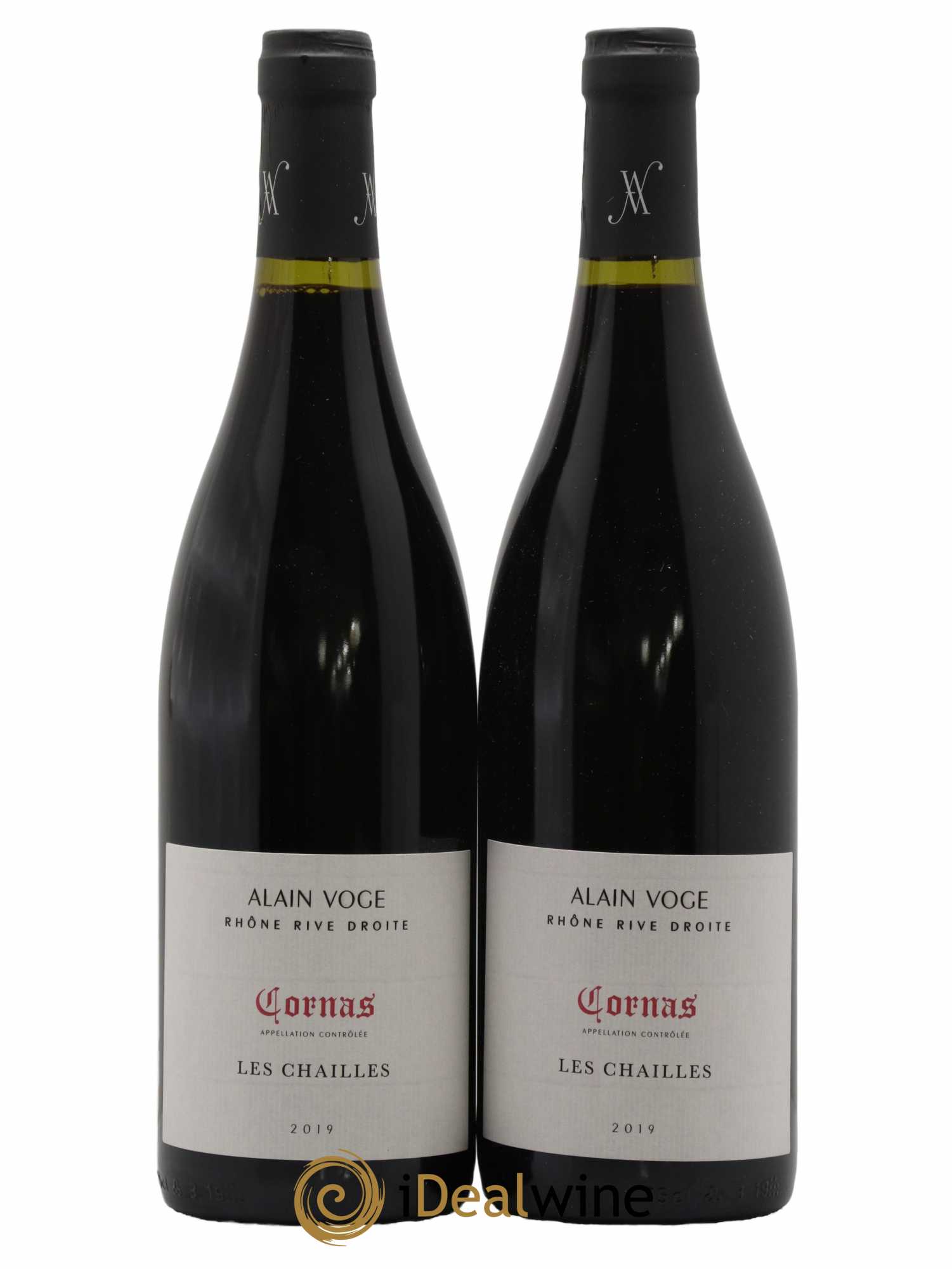 Cornas Les Chailles Alain Voge (Domaine) 2019 - Lot de 2 bouteilles - 0