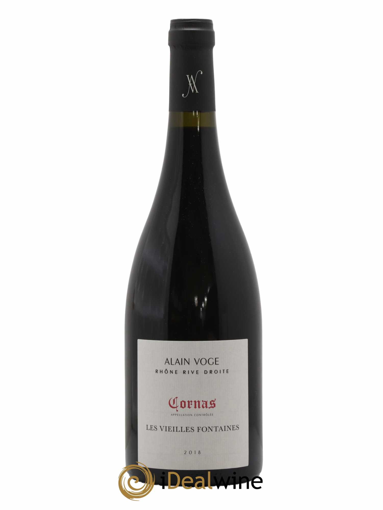 Cornas Les Vieilles Fontaines Alain Voge (Domaine) 2018 - Lot de 1 bouteille - 0