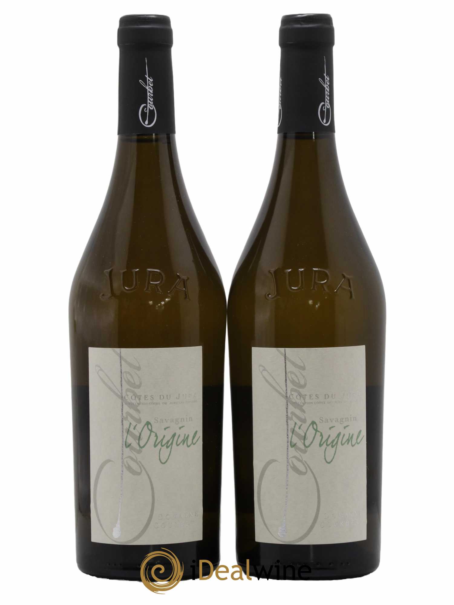 Côtes du Jura L'Origine Domaine Courbet 2019 - Lot de 2 bouteilles - 0
