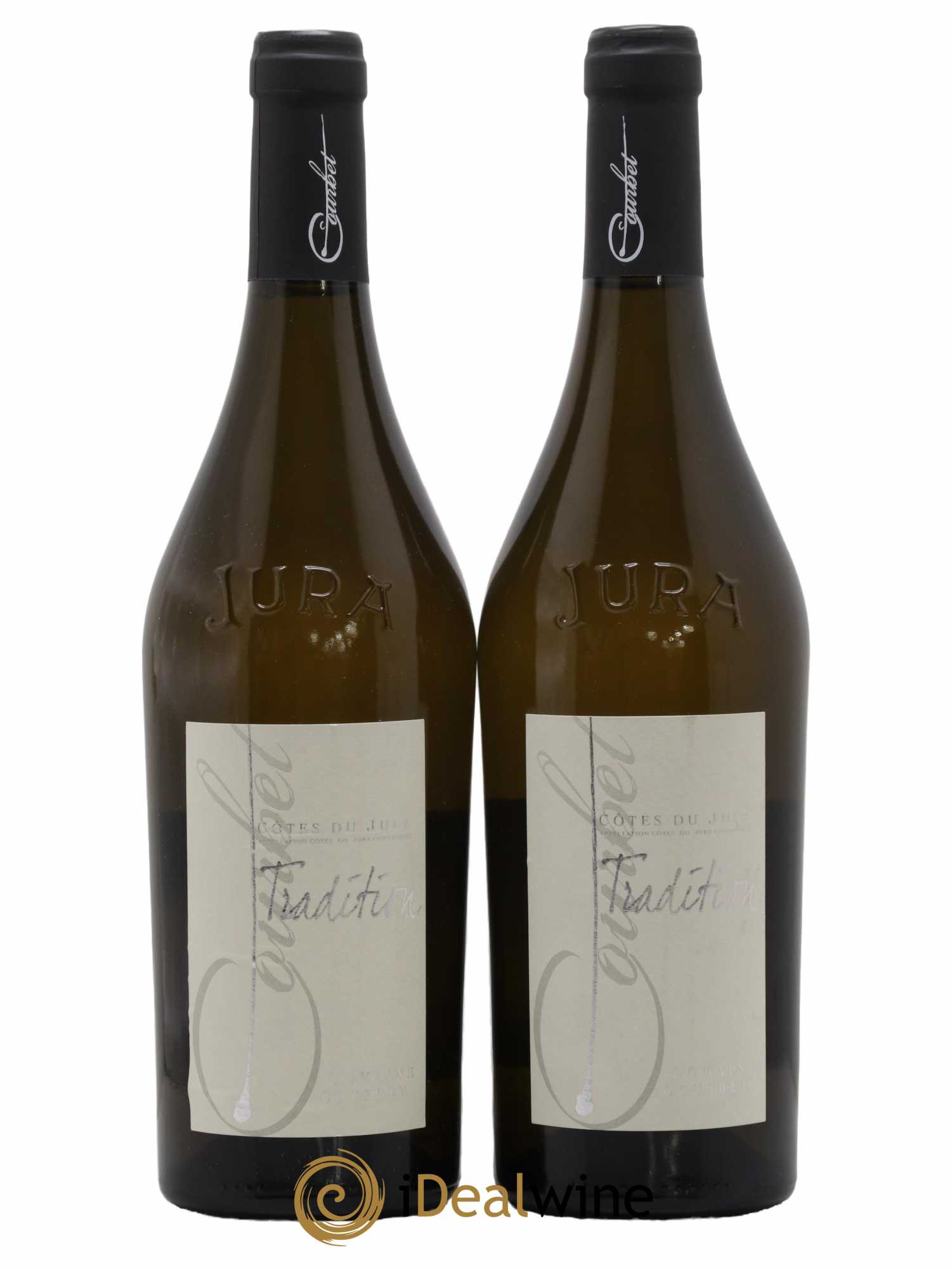 Côtes du Jura Tradition Domaine Courbet 2019 - Lot de 2 bouteilles - 0