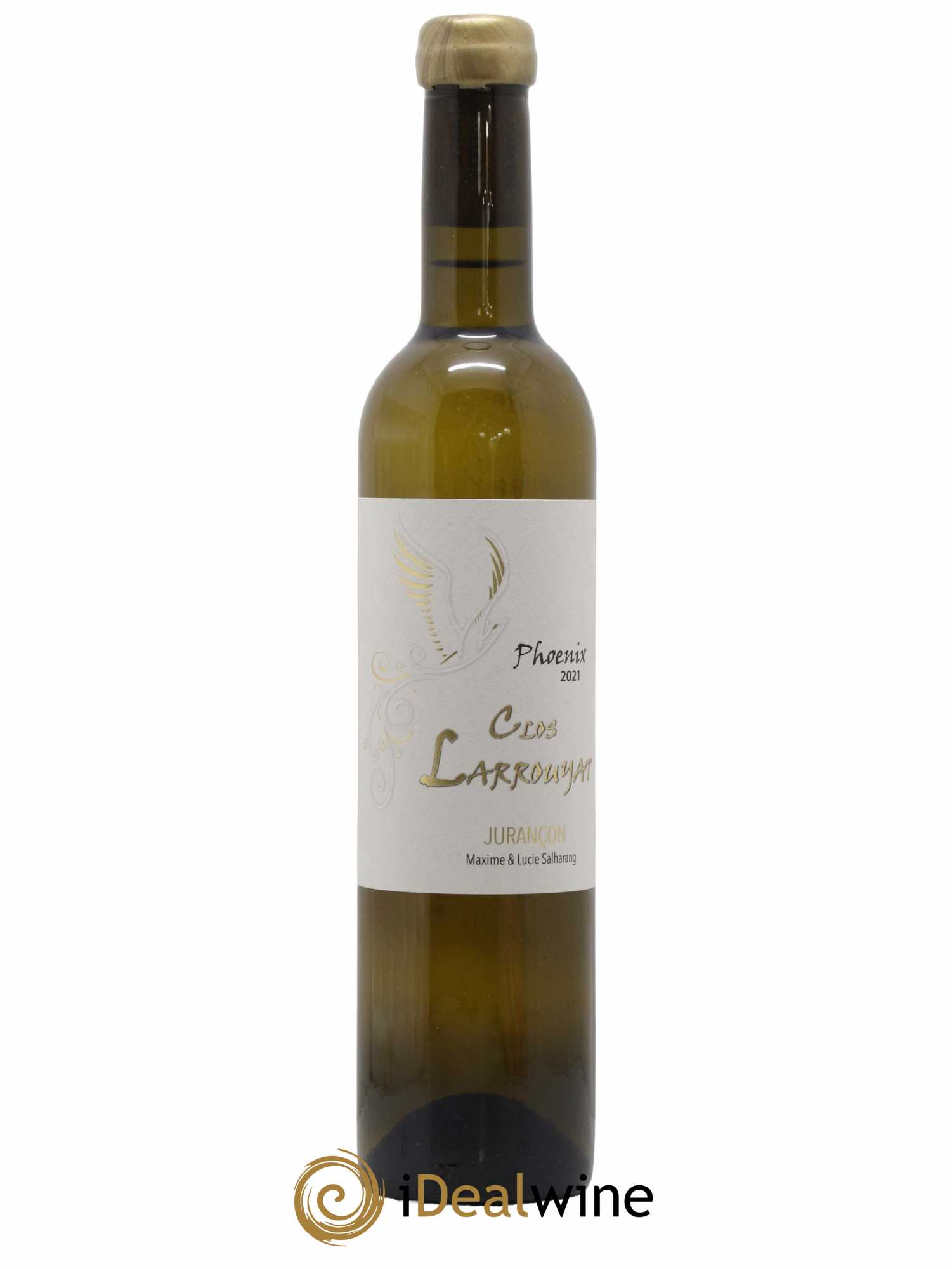 Jurançon Phoenix Clos Larrouyat 50cl 2021 - Lotto di 1 bottiglia - 0
