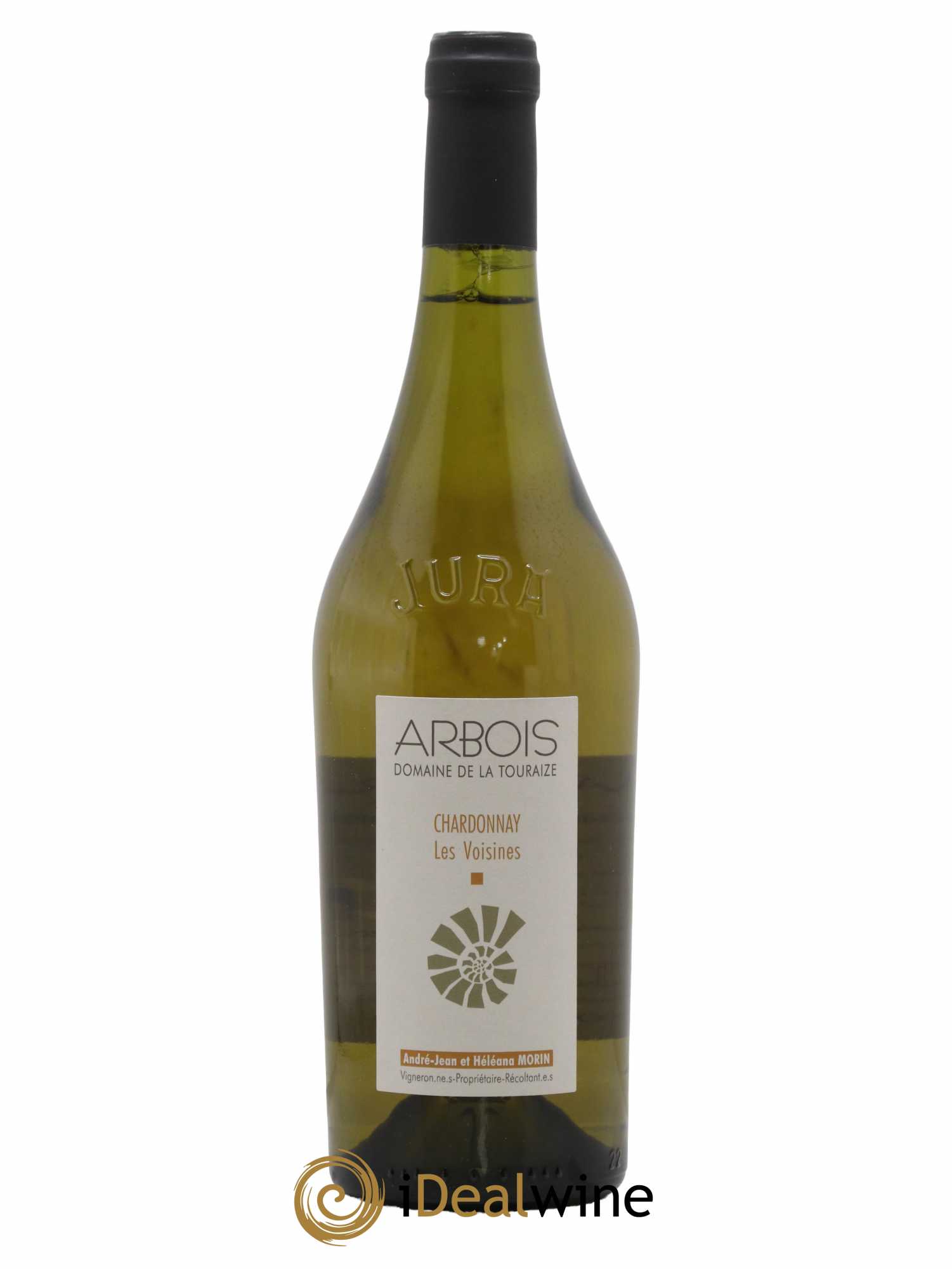Arbois Chardonnay Les Voisines Domaine de la Touraize 2019 - Lot de 1 bouteille - 0