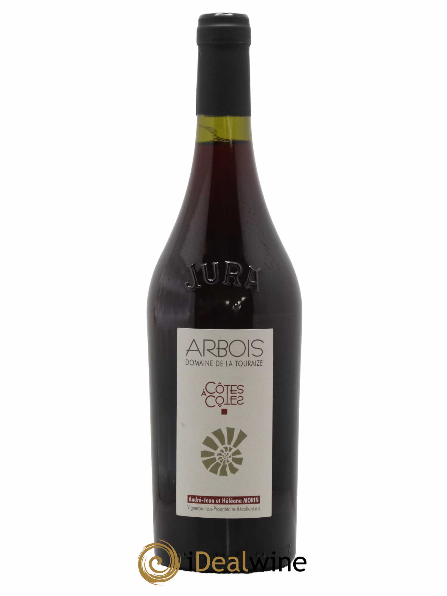 Arbois Pinot Noir et Trousseau Côtes à côtes Domaine de la Touraize 2020 - Lot de 1 bouteille - 0