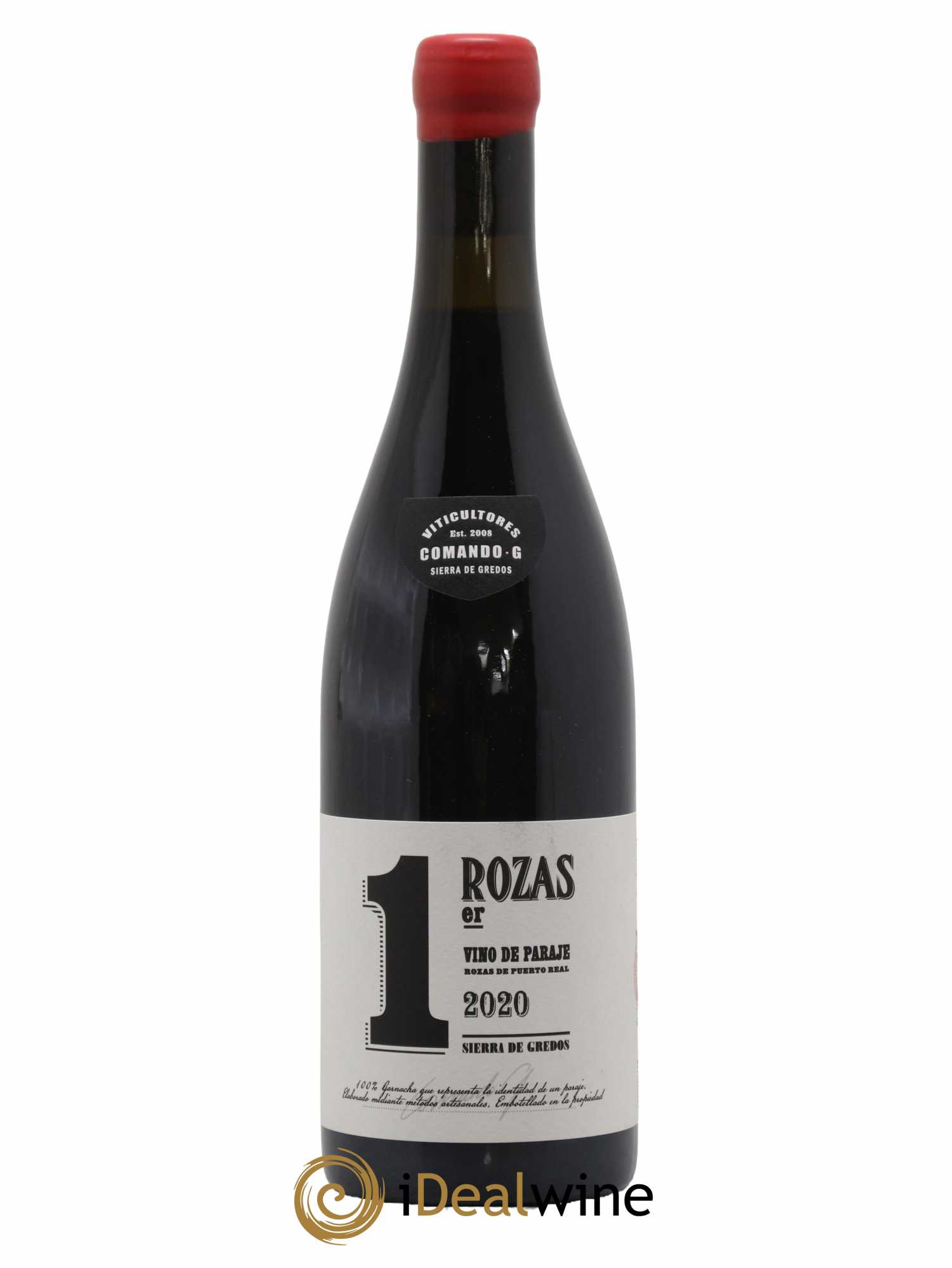 Vinos de Madrid DO Rozas 1er Comando G 2020 - Lot de 1 bouteille - 0