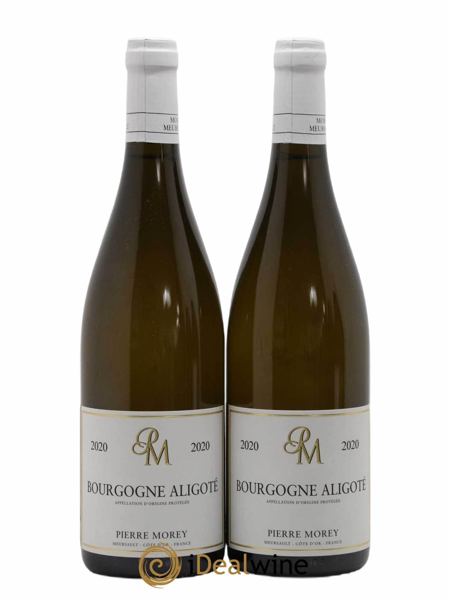 Bourgogne Aligoté Pierre Morey (Domaine) 2020 - Lot de 2 bouteilles - 0