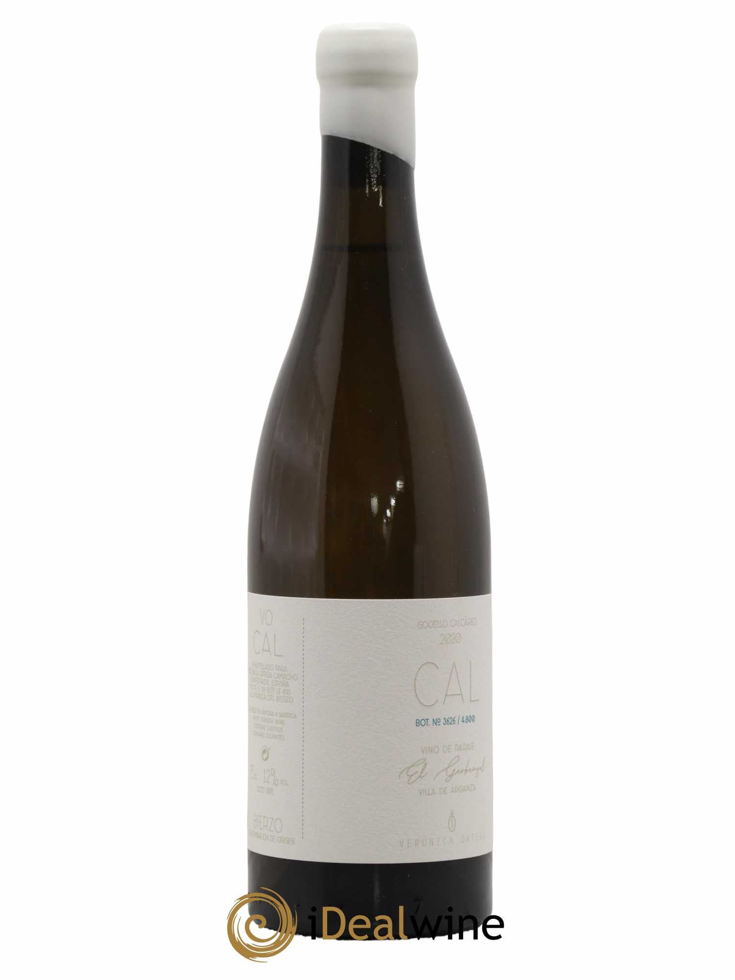 Espagne Vo Cal Veronica Ortega 2020 - Lot de 1 bouteille - 0