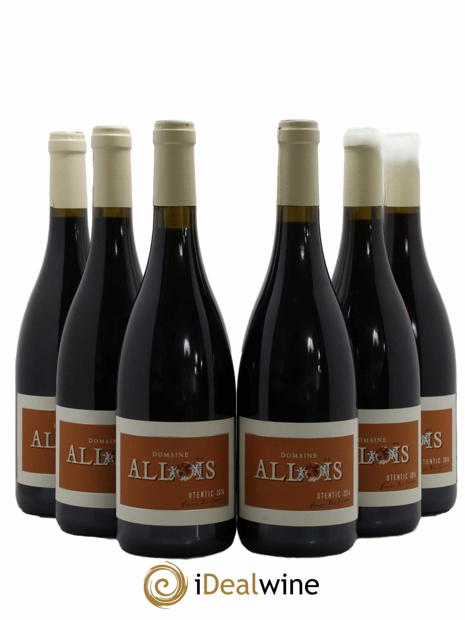 Ventoux Otentic Domaine Alloïs (sans prix de réserve) 2014 - Lot de 6 bouteilles - 0