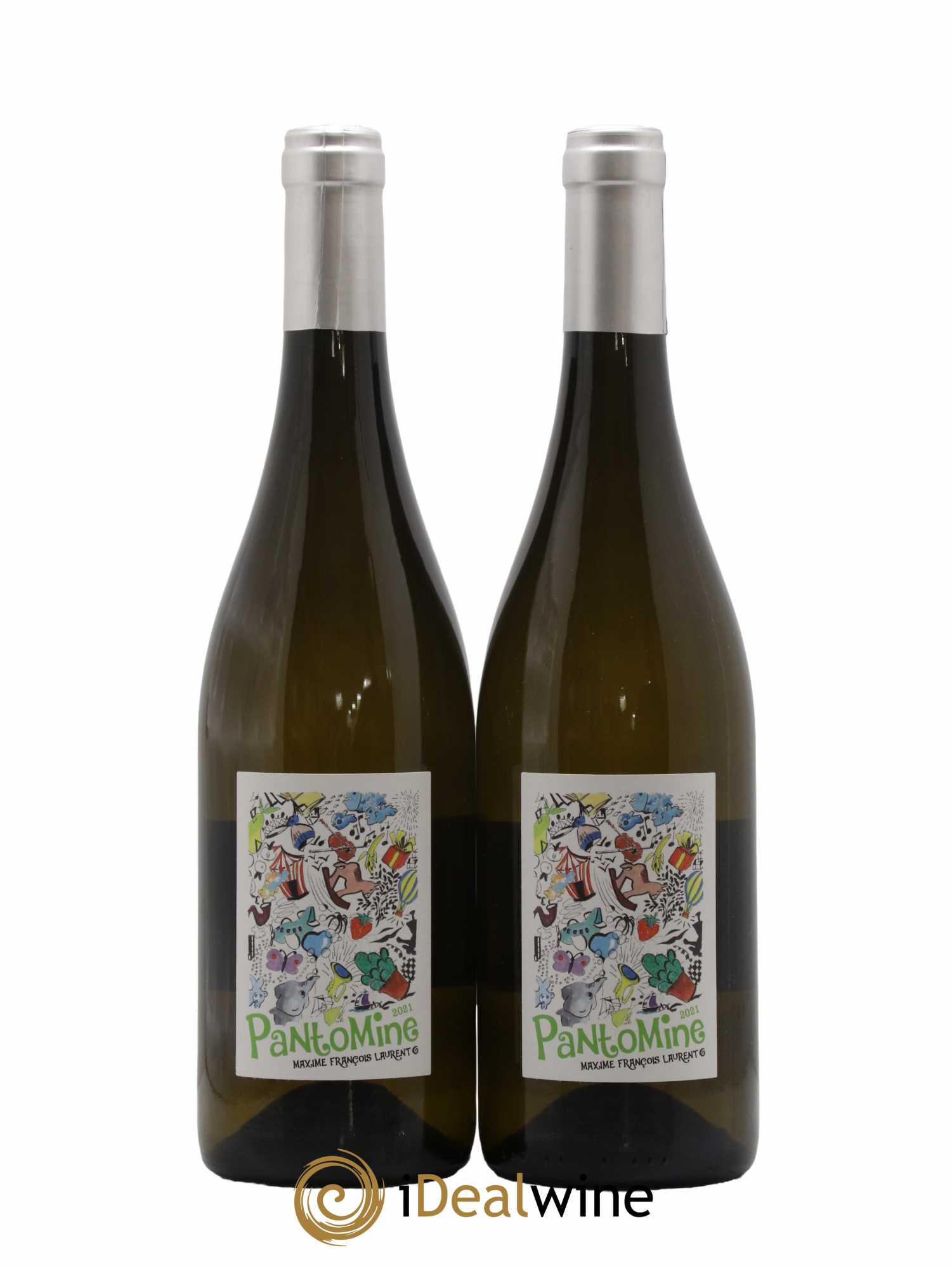 Côtes-du-Rhône Maxime François Laurent Pantomine 2021 - Lot de 2 bouteilles - 0