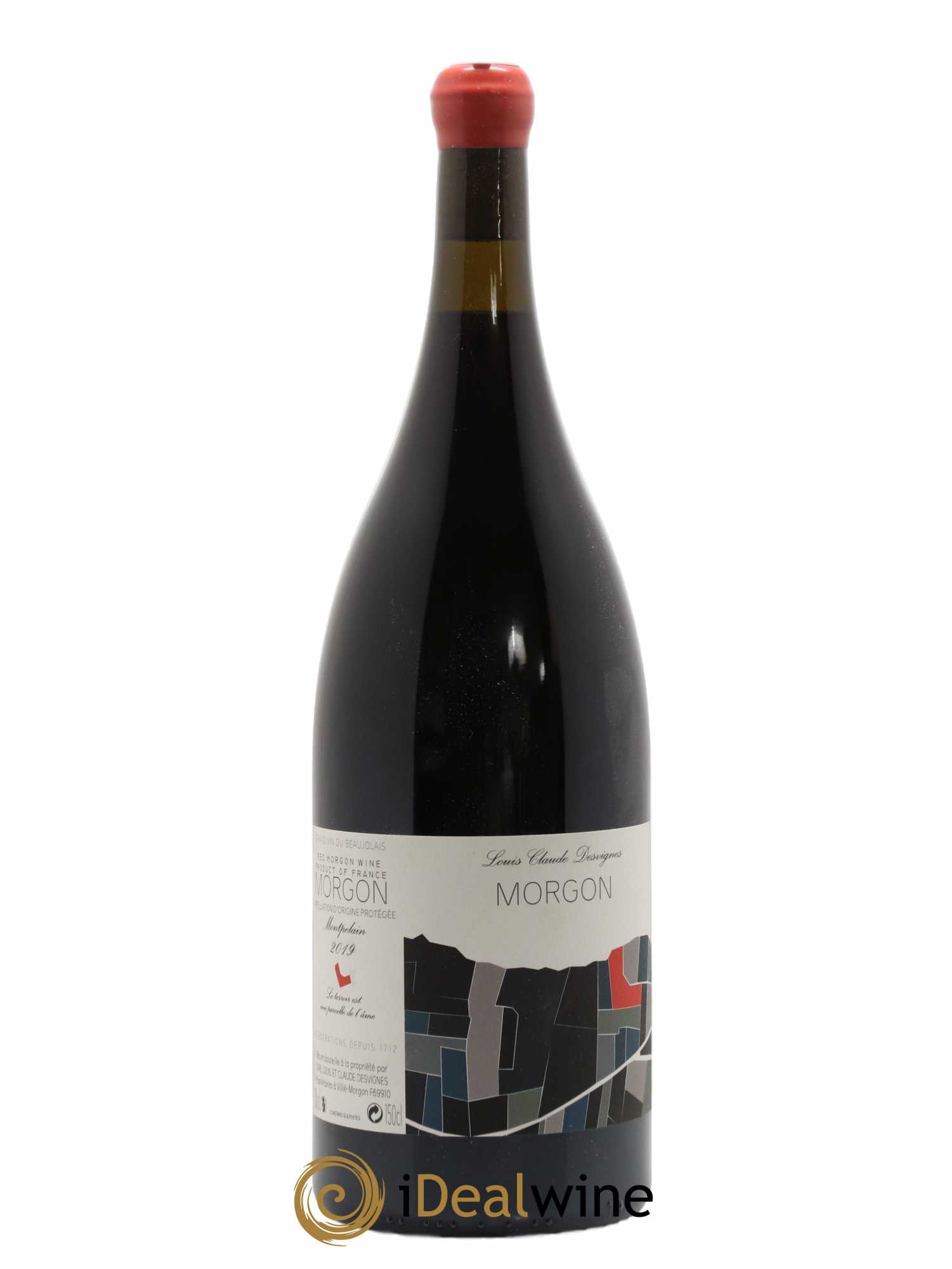 Morgon Montpelain Louis-Claude Desvignes 2019 - Lot de 1 magnum - 0