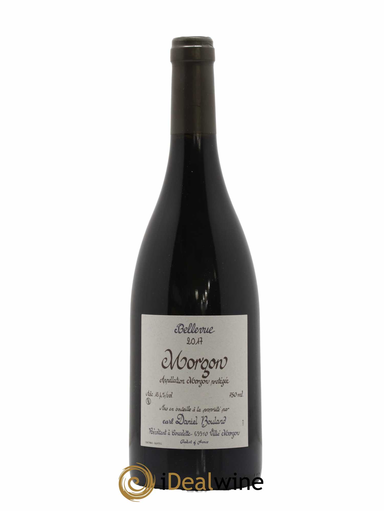 Morgon Bellevue Cailloux Daniel Bouland (Domaine) 2017 - Lot de 1 bouteille - 0