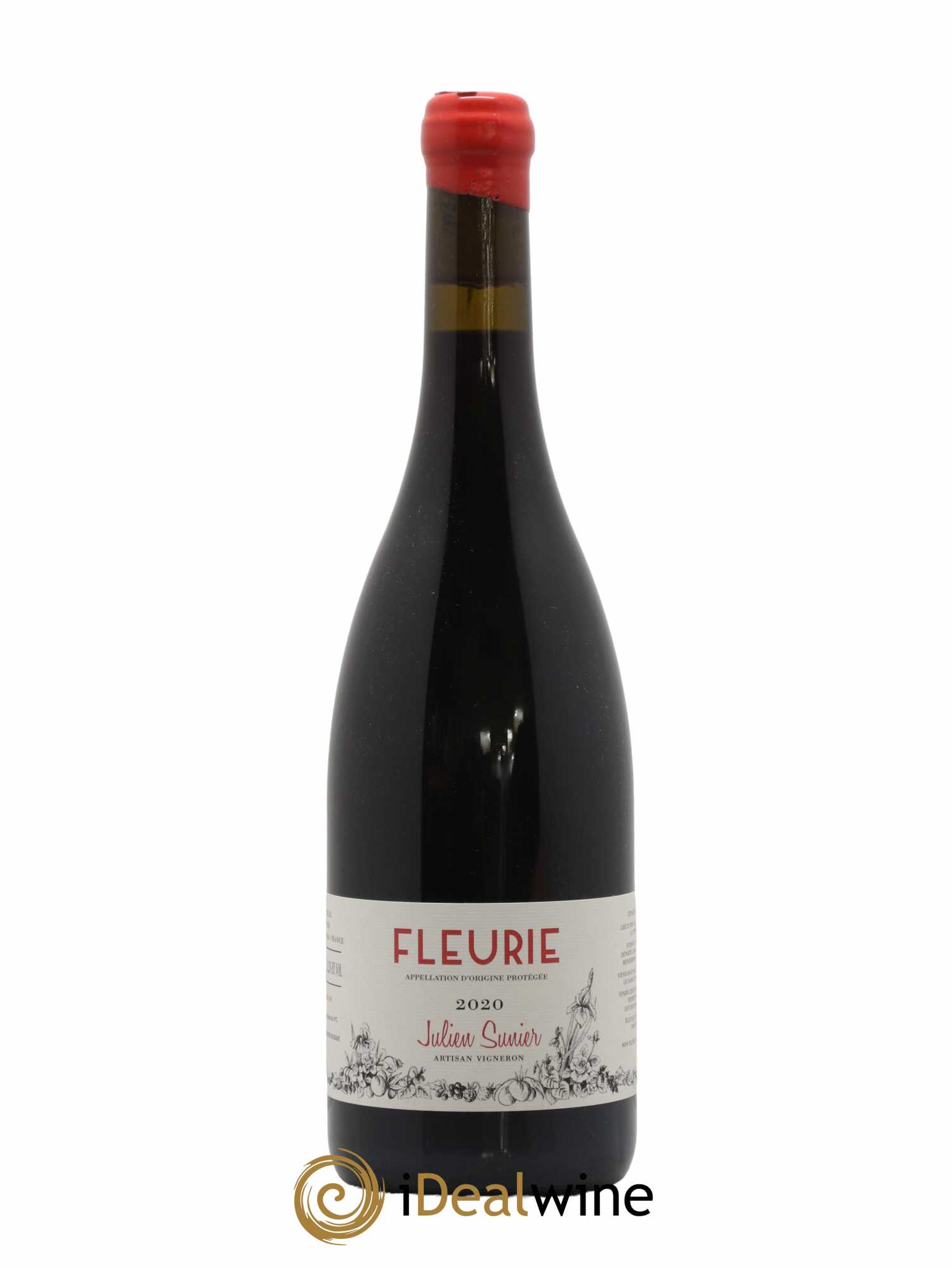 Fleurie Julien Sunier 2020 - Lot de 1 bouteille - 0