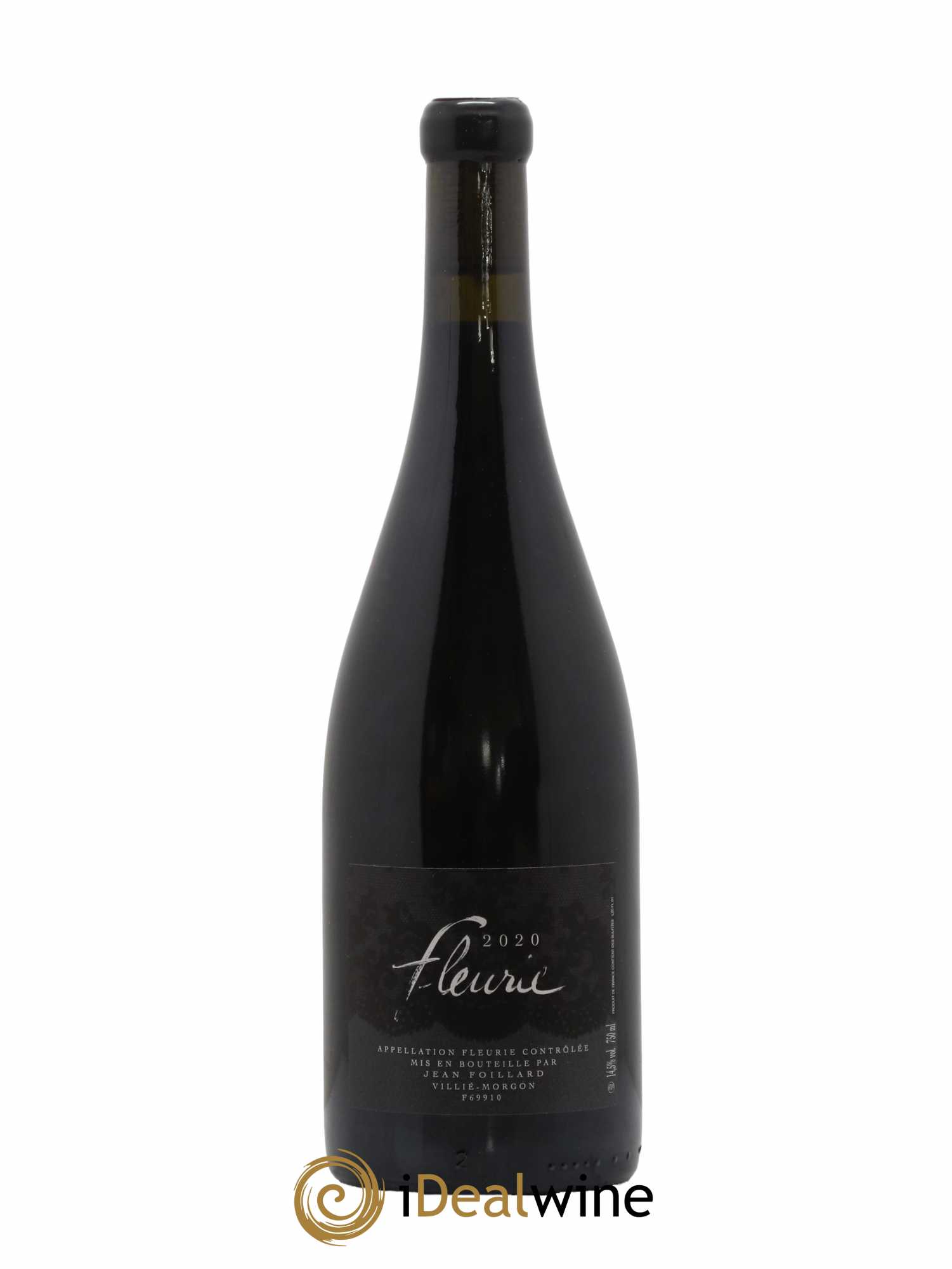Fleurie Jean Foillard 2020 - Lot de 1 bouteille - 0