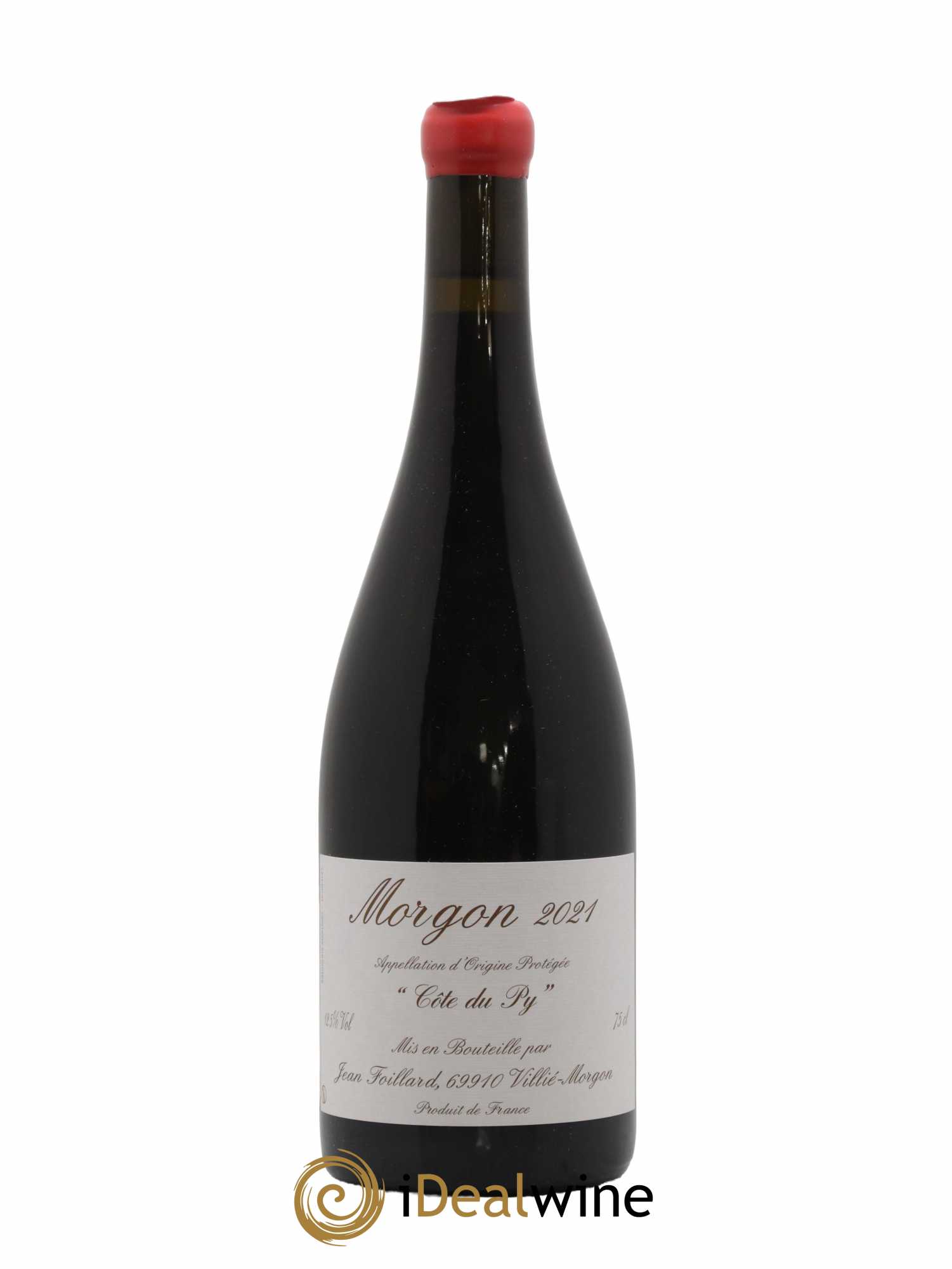 Morgon Côte du Py Jean Foillard 2021 - Lot de 1 bouteille - 0