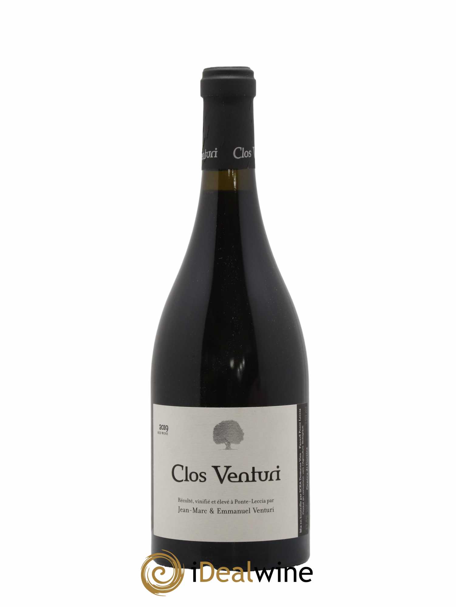 Vin de Corse Clos Venturi 2019 - Lot de 1 bouteille - 0