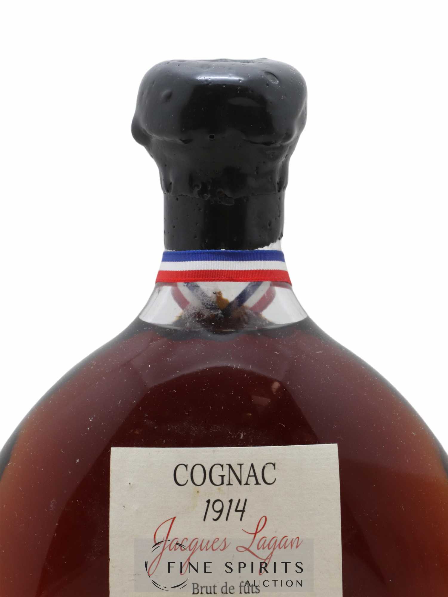 Jacques Lagan 50 years 1914 Of. Brut de Fûts - Lot de 1 bouteille - 2