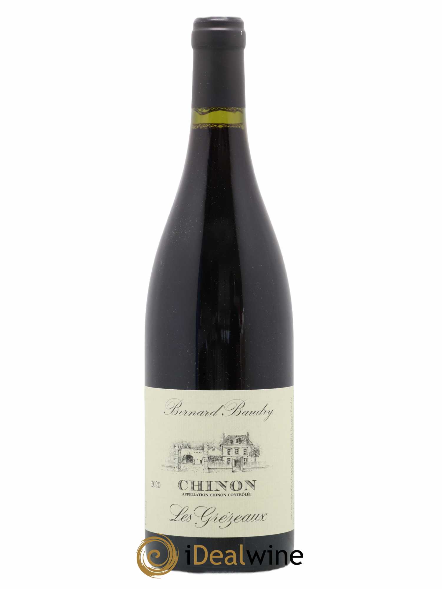 Chinon Les Grézeaux Bernard Baudry 2020 - Lot of 1 bottle - 0