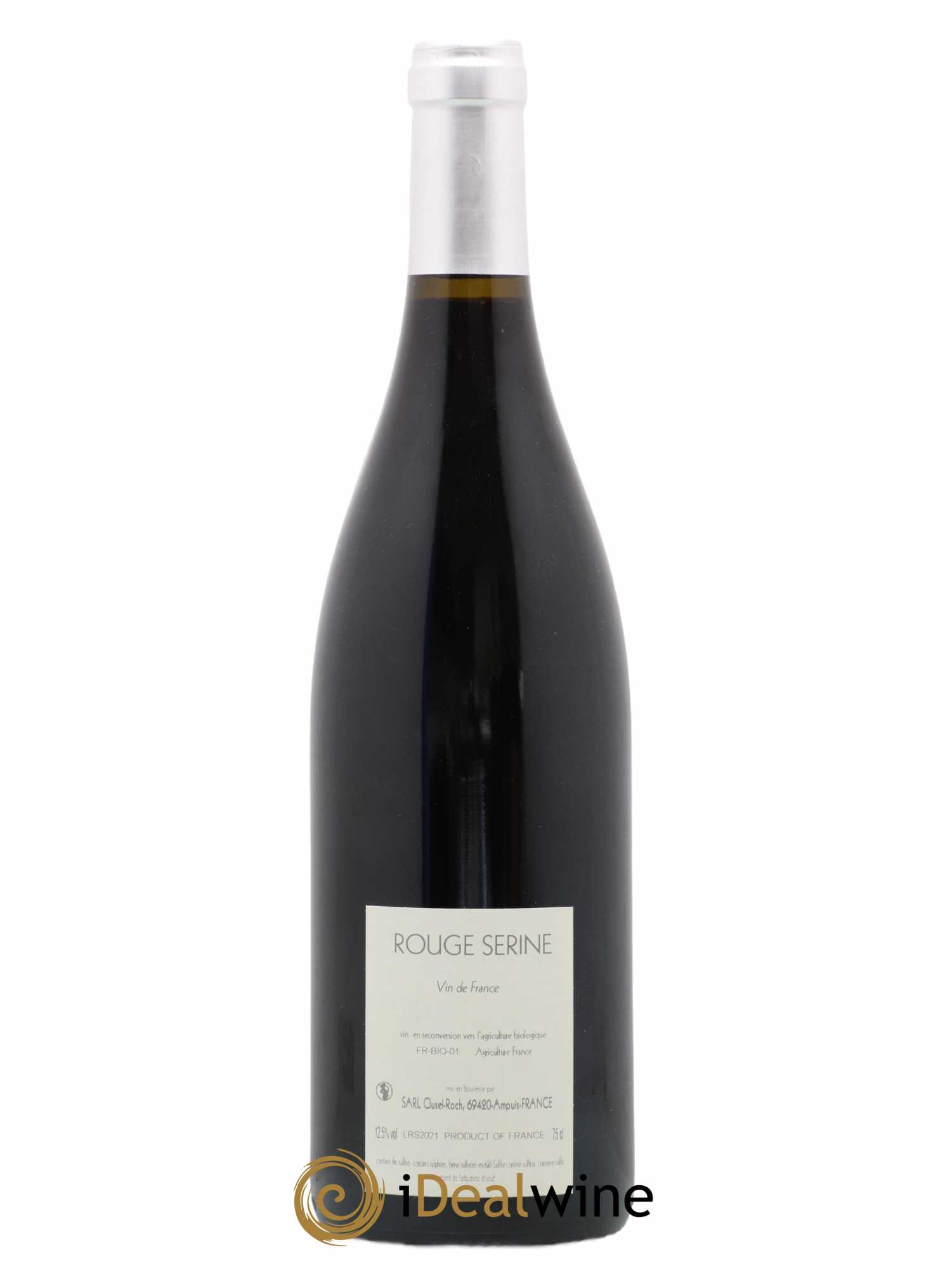 Vin de France Serine Clusel-Roch  (no reserve) 2021 - Lot of 1 bottle - 1