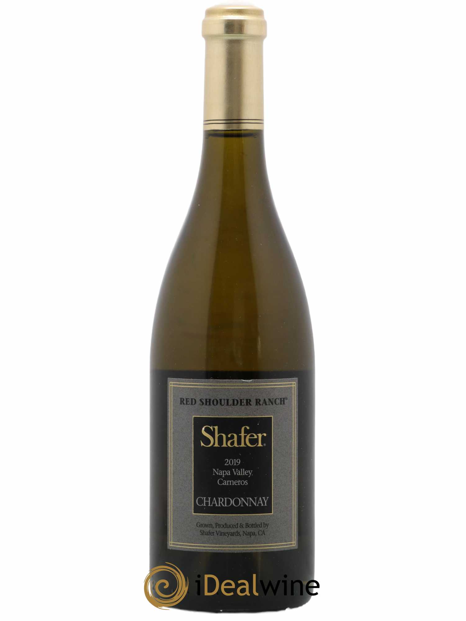 Stags Leap District Red Shoulder Ranch Chardonnay Shafer Vineyards 2019 - Lot de 1 bouteille - 0