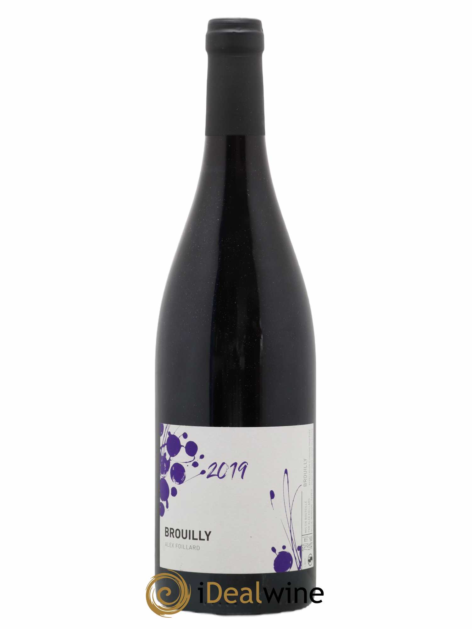Brouilly Alex Foillard 2019 - Lot de 1 bouteille - 0