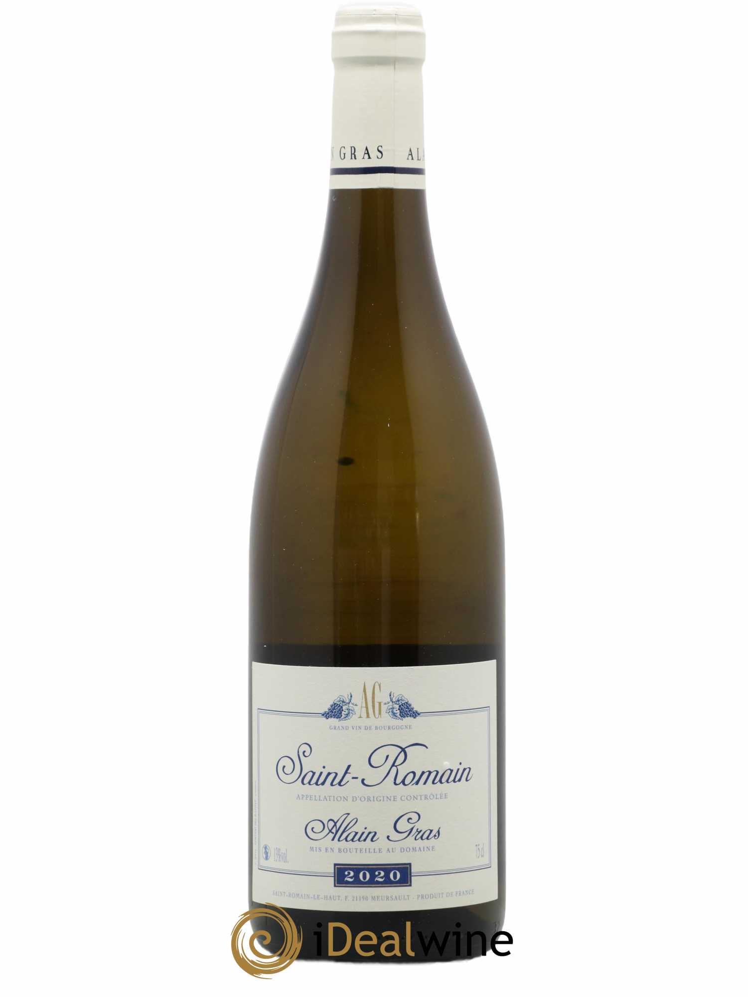 Saint-Romain Alain Gras 2020 - Lot de 1 bouteille - 0