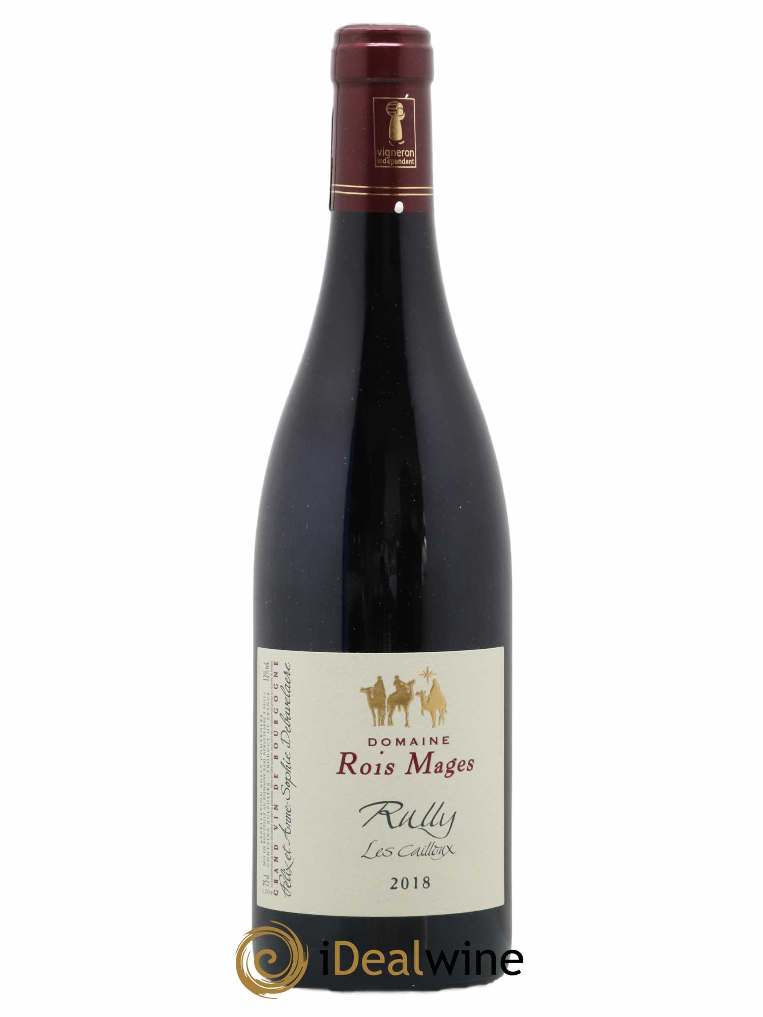 Rully Les Cailloux Rois Mages (Domaine) 2018 - Lot de 1 bouteille - 0