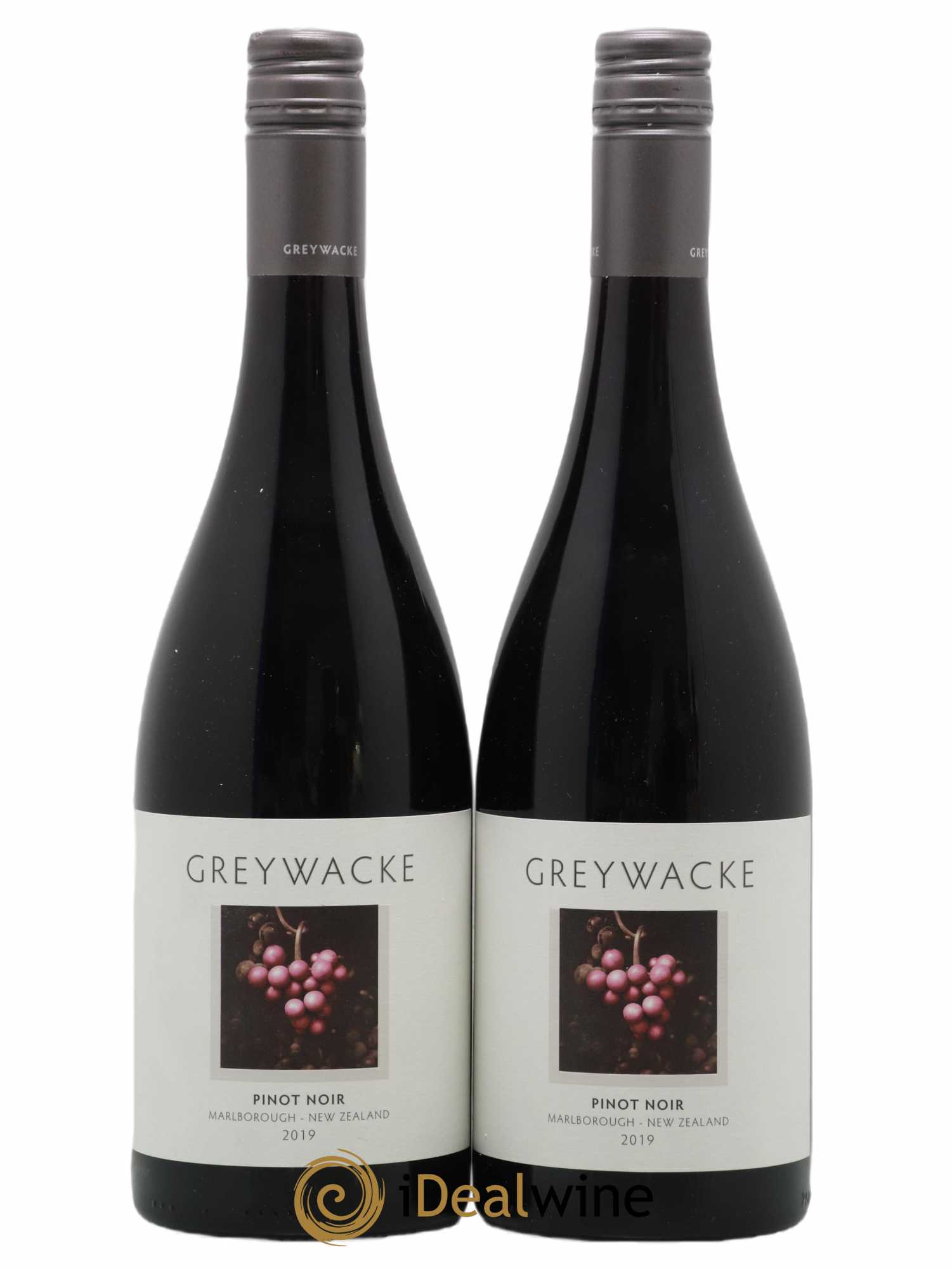 Marlborough Greywacke Pinot Noir 2019 - Lot de 2 bouteilles - 0