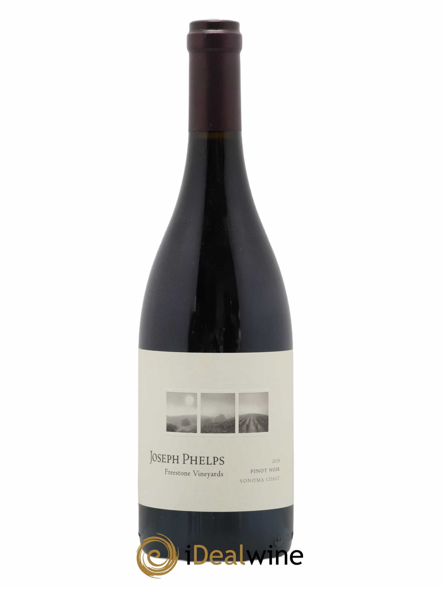 Sonoma Freestone Pinot noir Joseph Phelps 2018 - Lot de 1 bouteille - 0