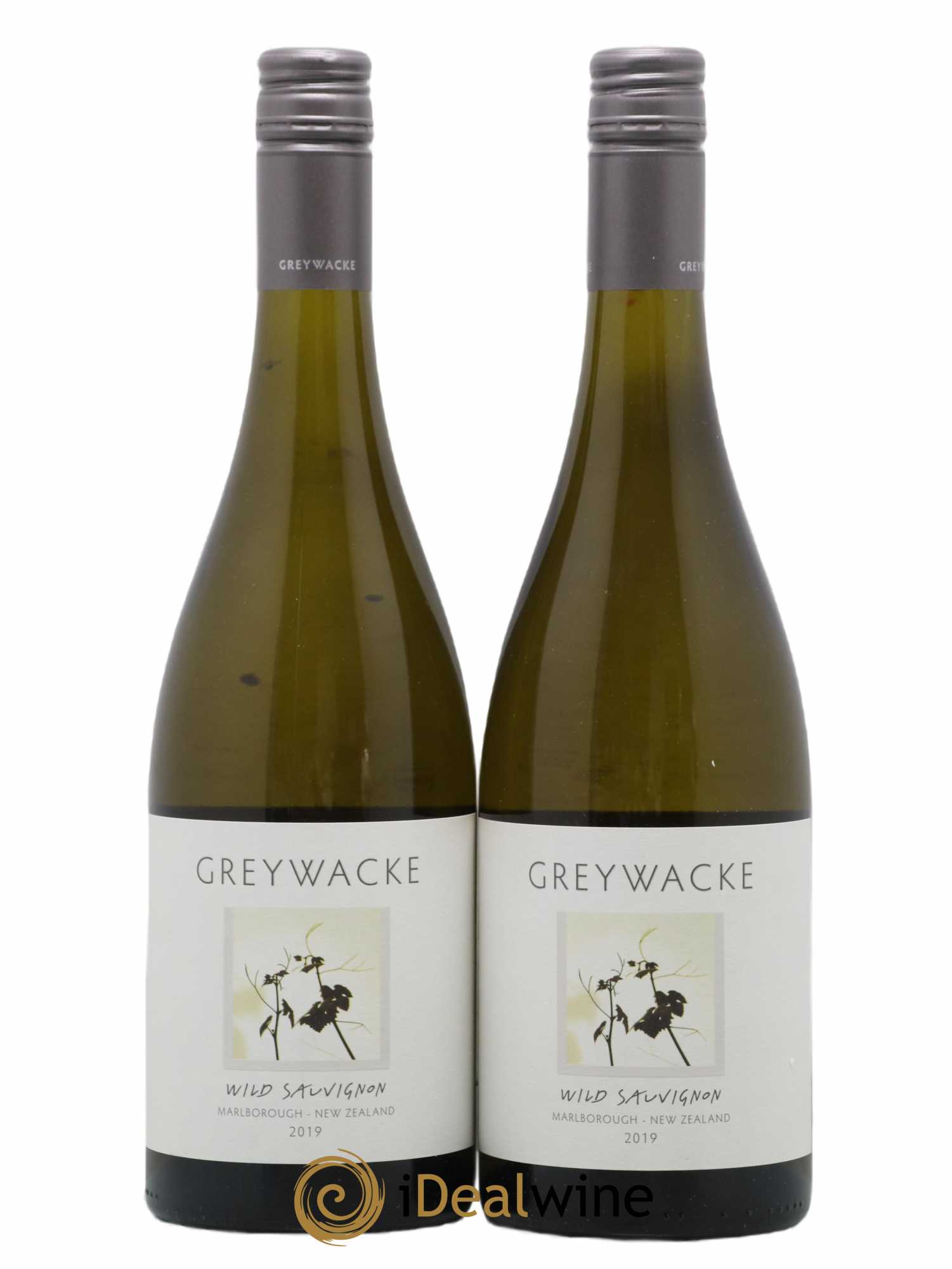 Marlborough Greywacke Wild Sauvignon 2019 - Lot de 2 bouteilles - 0