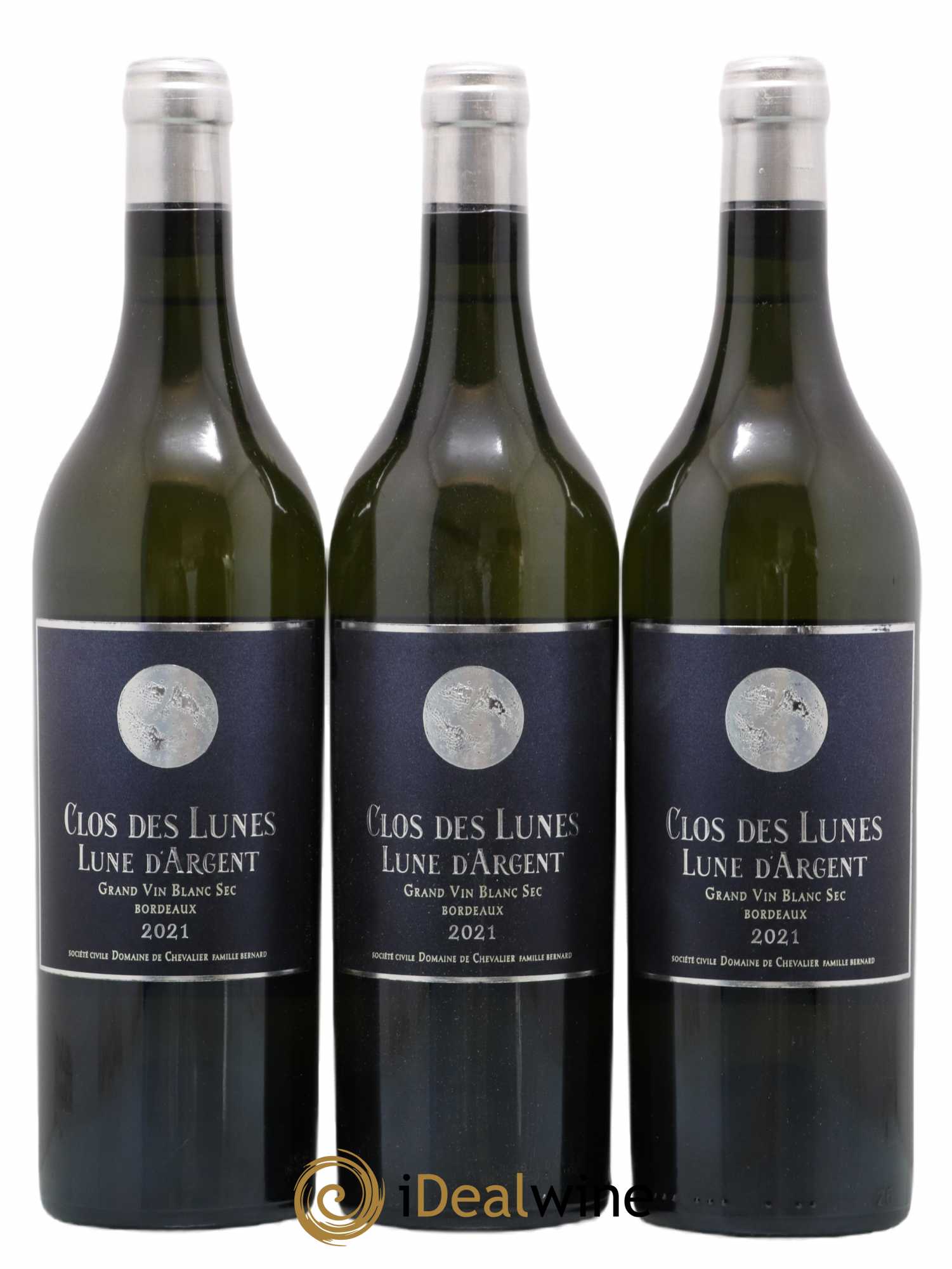 Clos des Lunes - Lune d'Argent (sans prix de réserve) 2021 - Lot de 3 bouteilles - 0