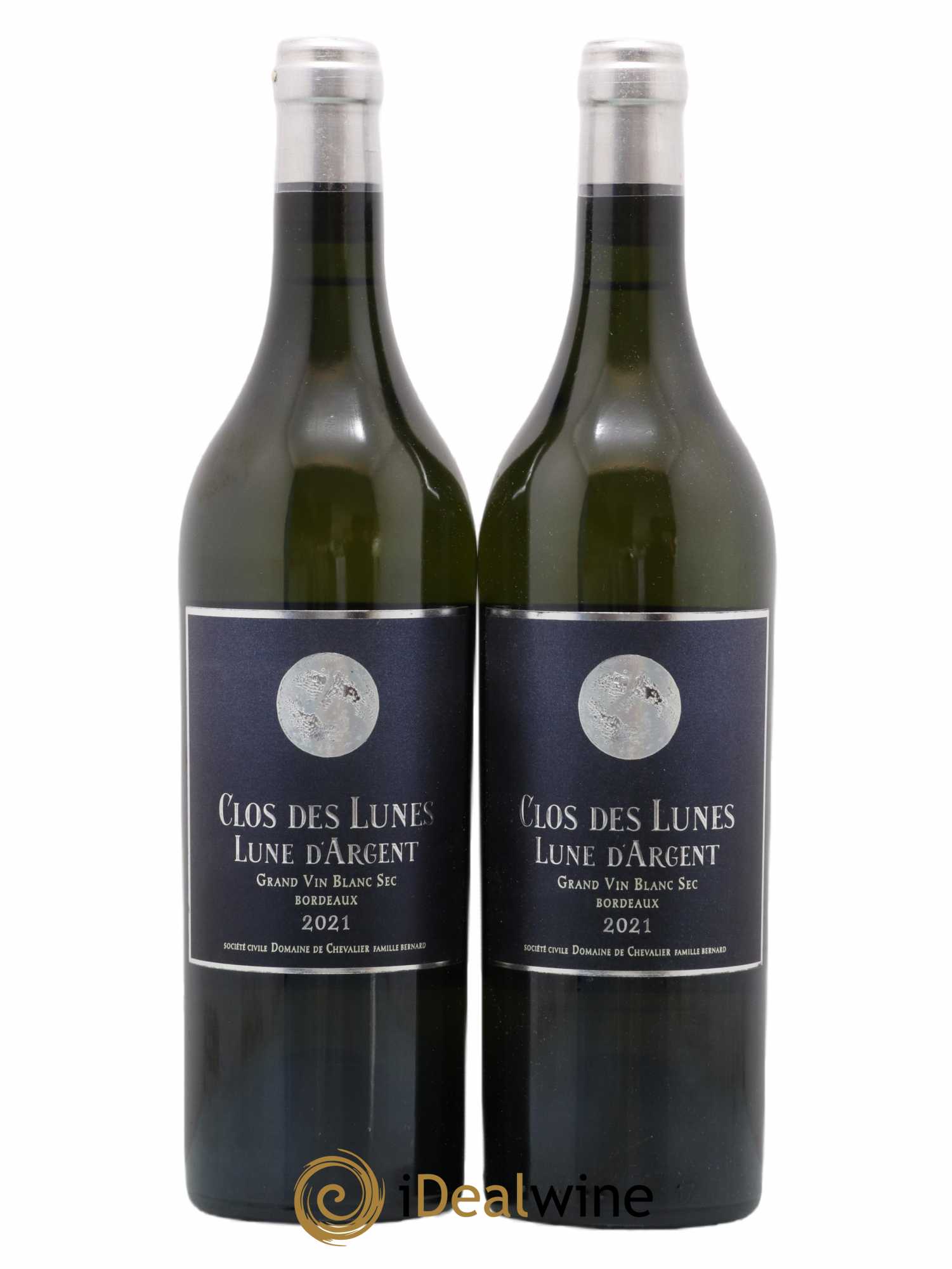 Clos des Lunes - Lune d'Argent 2021 - Lot de 2 bouteilles - 0