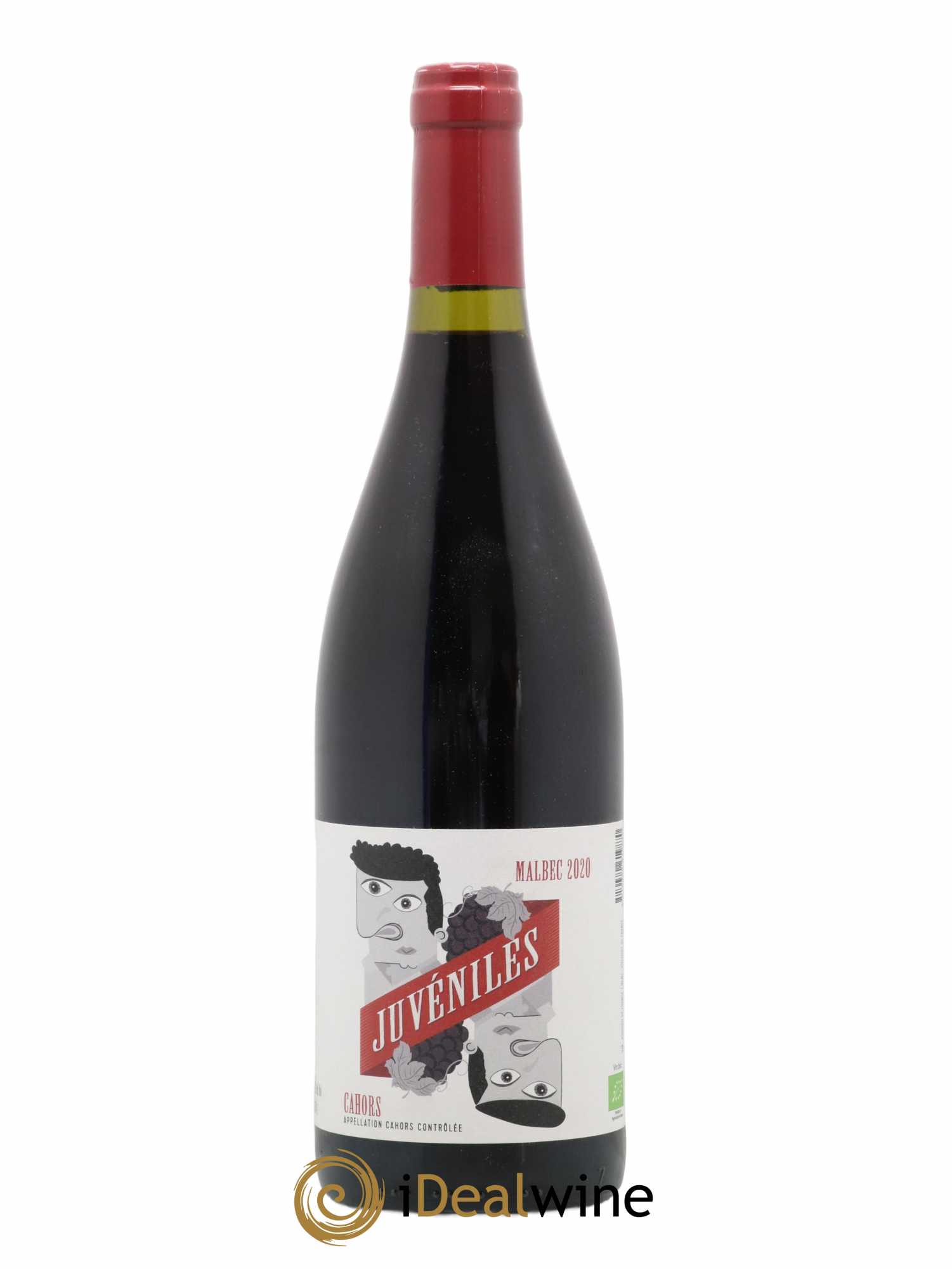 Cahors Château du Cèdre Juveniles Pascal et Jean-Marc Verhaeghe (sans prix de réserve) 2020 - Lot de 1 bouteille - 0