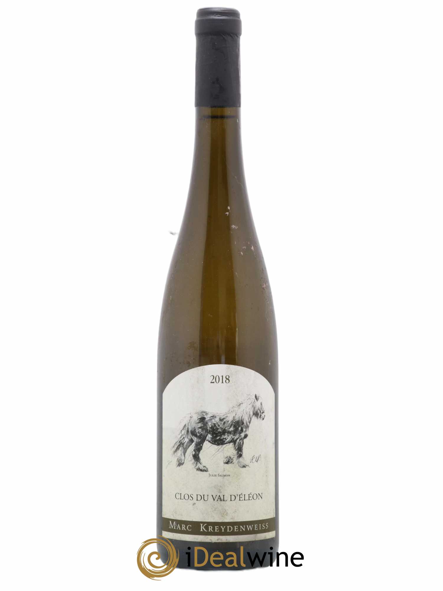 Alsace Clos du Val d'Eléon Marc Kreydenweiss 2018 - Lot de 1 bouteille - 0